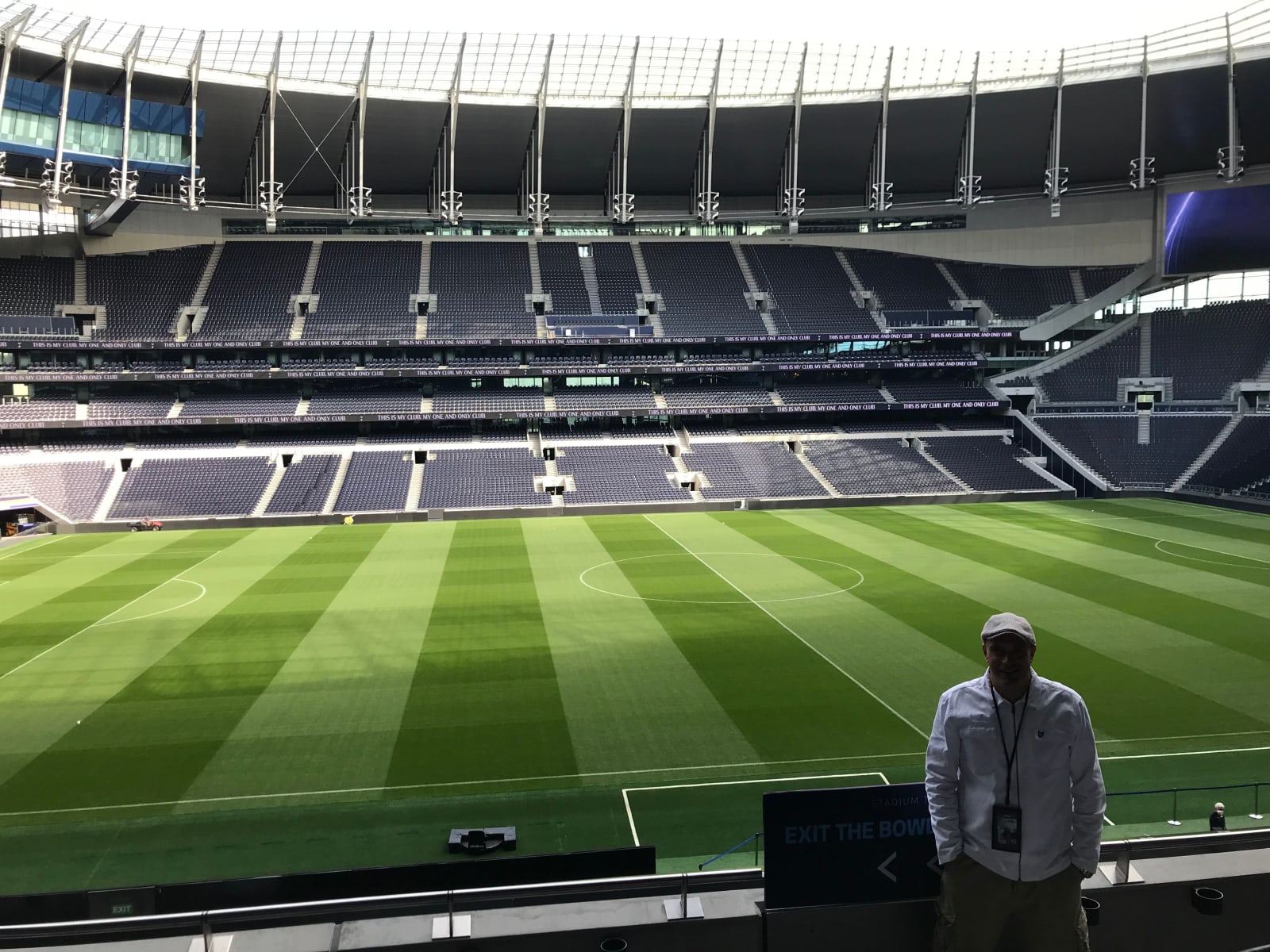 Tottenham Hotspur Stadium Tour
