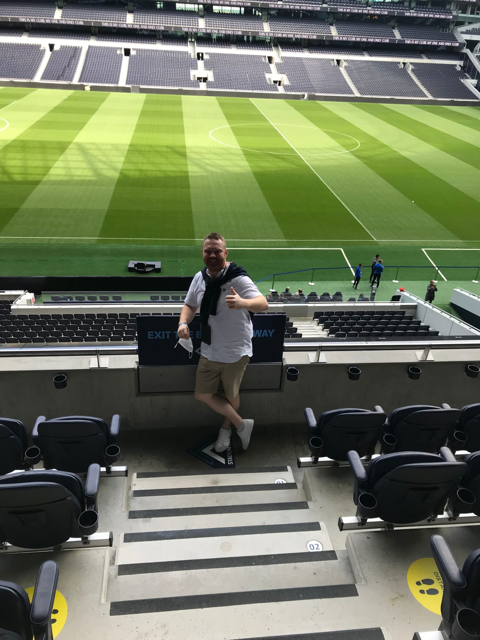 Tottenham Hotspur Stadium Tour