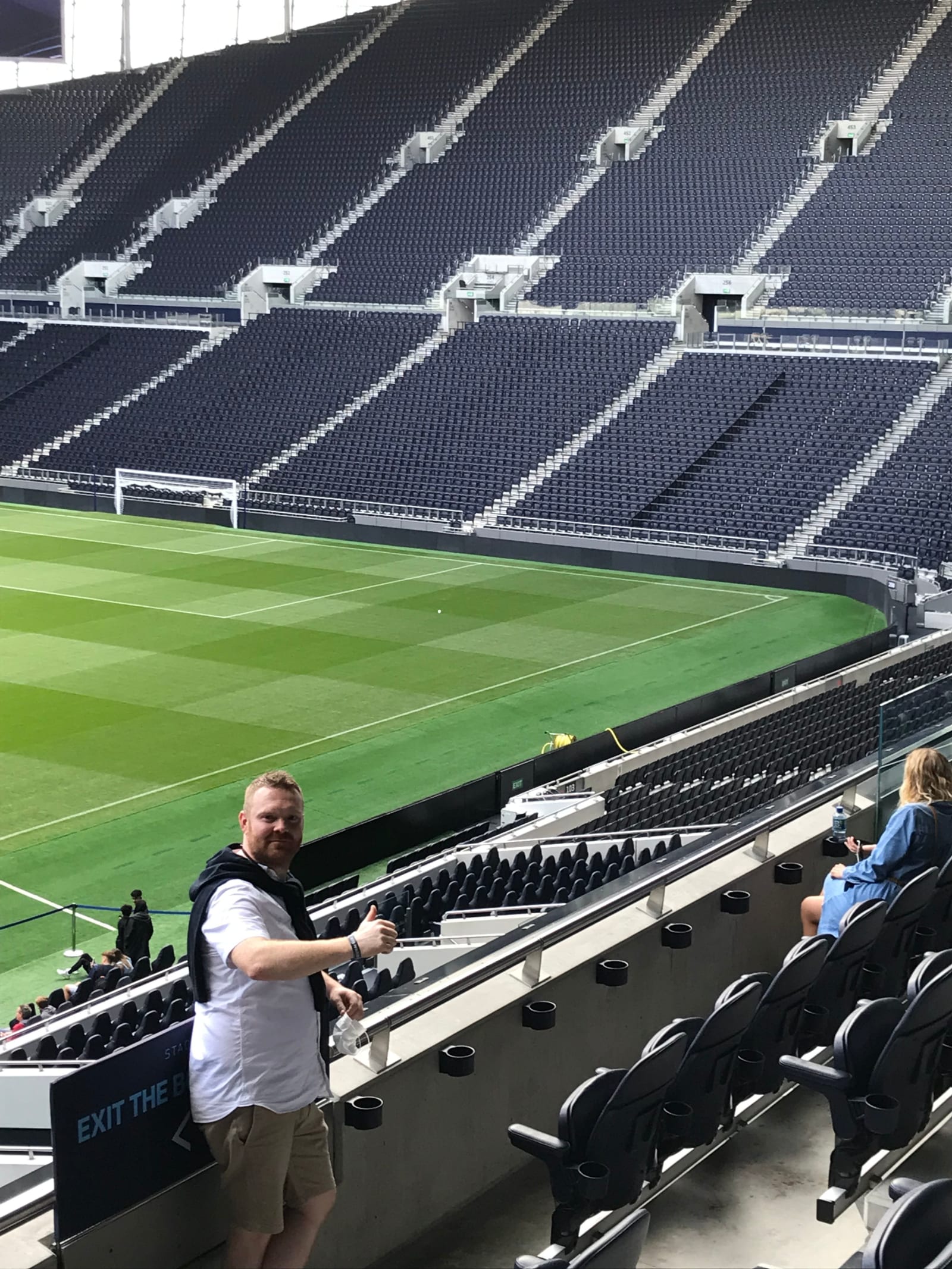 Tottenham Hotspur Stadium Tour