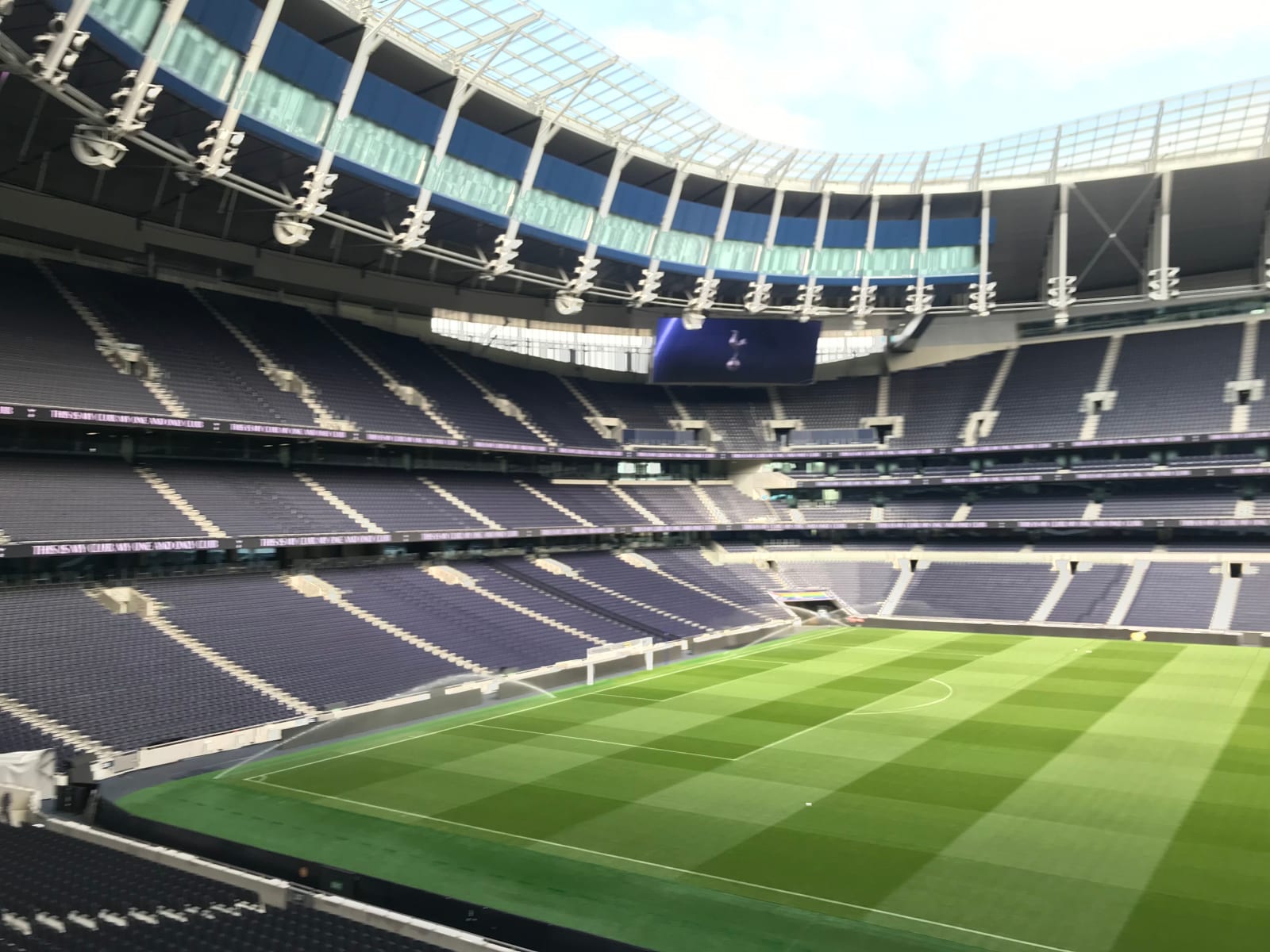 Tottenham Hotspur Stadium Tour