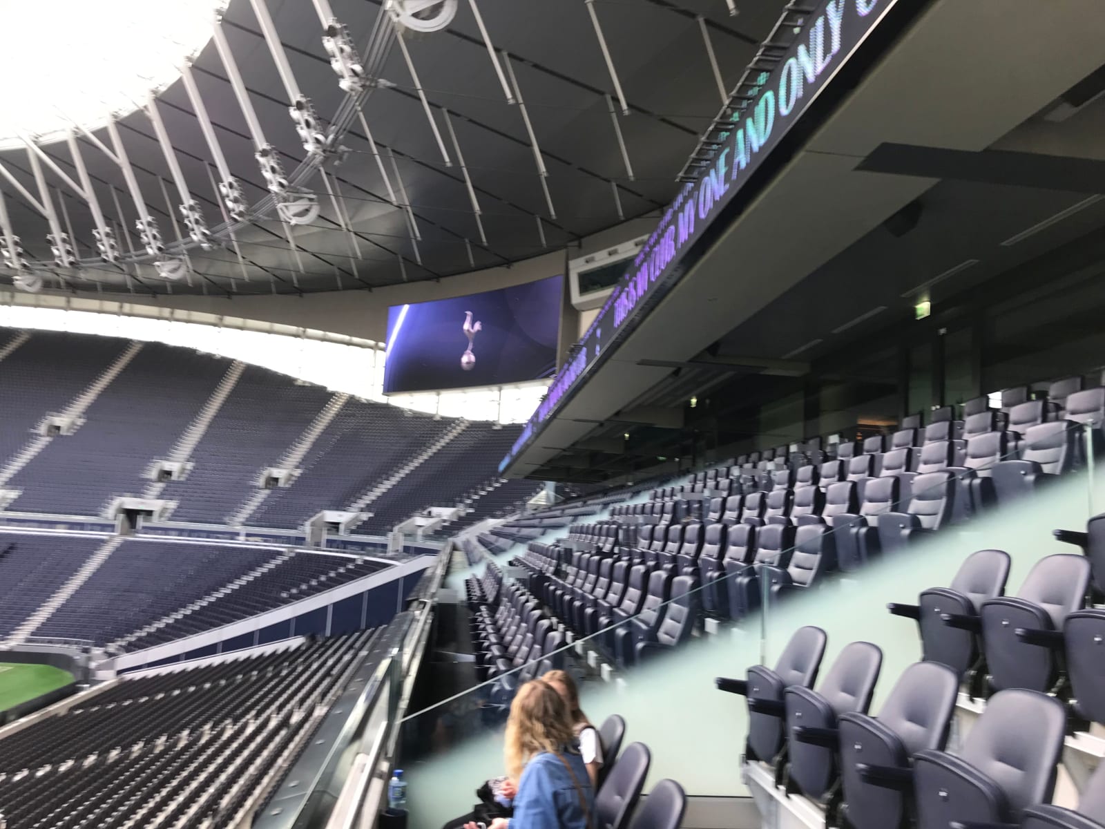 Tottenham Hotspur Stadium Tour