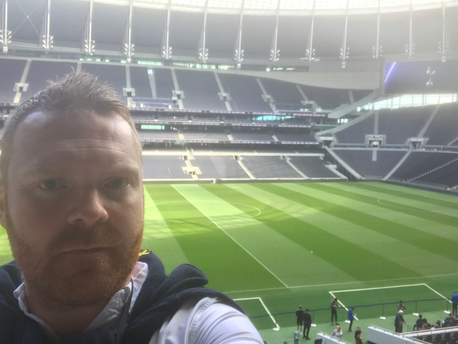 Tottenham Hotspur Stadium Tour