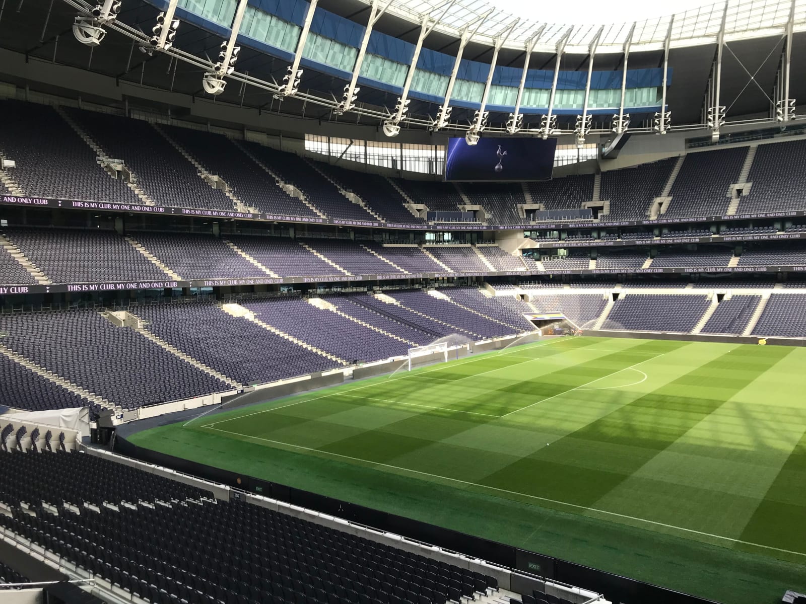 Tottenham Hotspur Stadium Tour