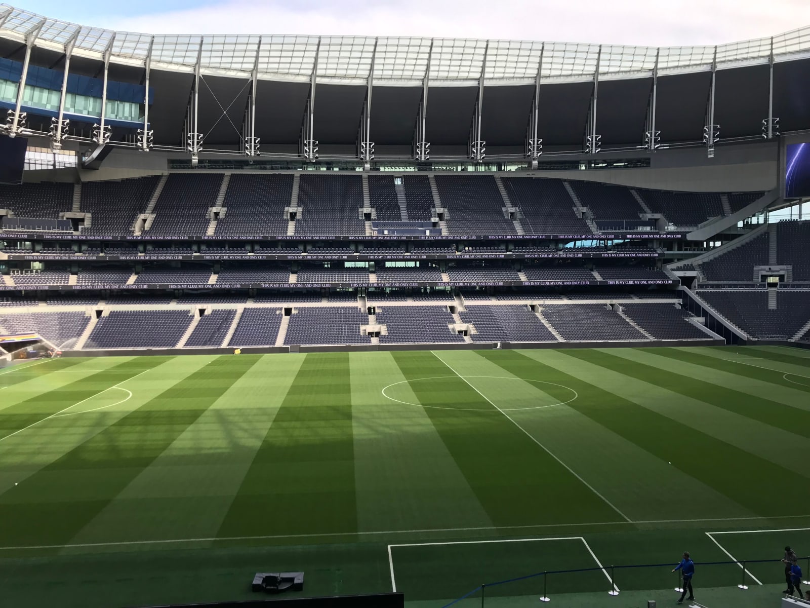 Tottenham Hotspur Stadium Tour