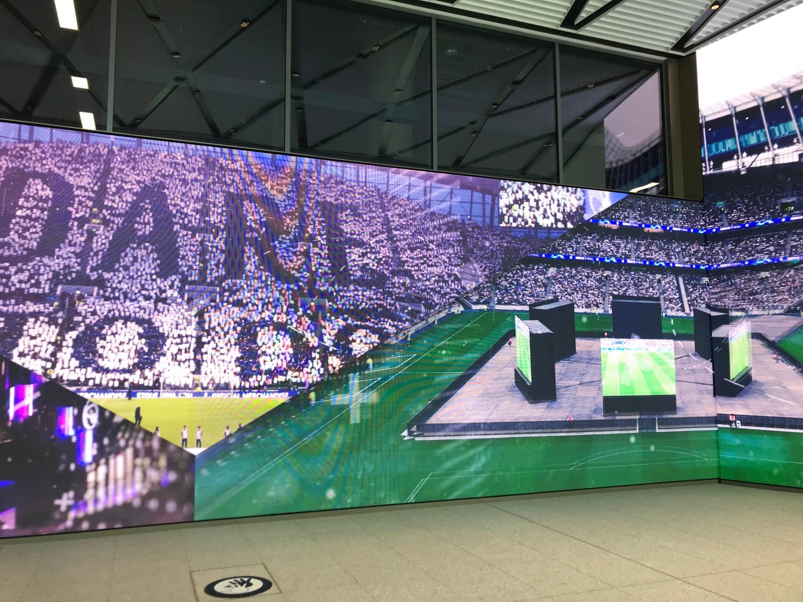 Tottenham Hotspur Stadium Tour