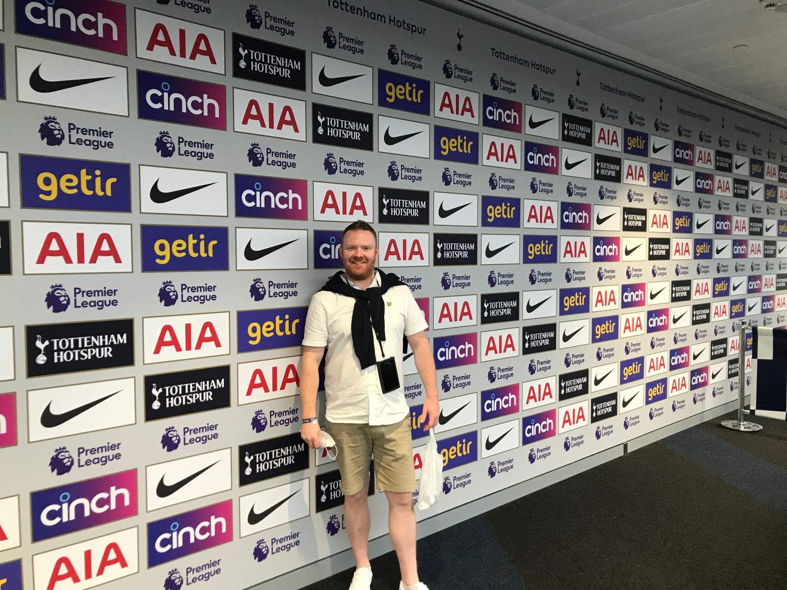 Tottenham Hotspur Stadium Tour