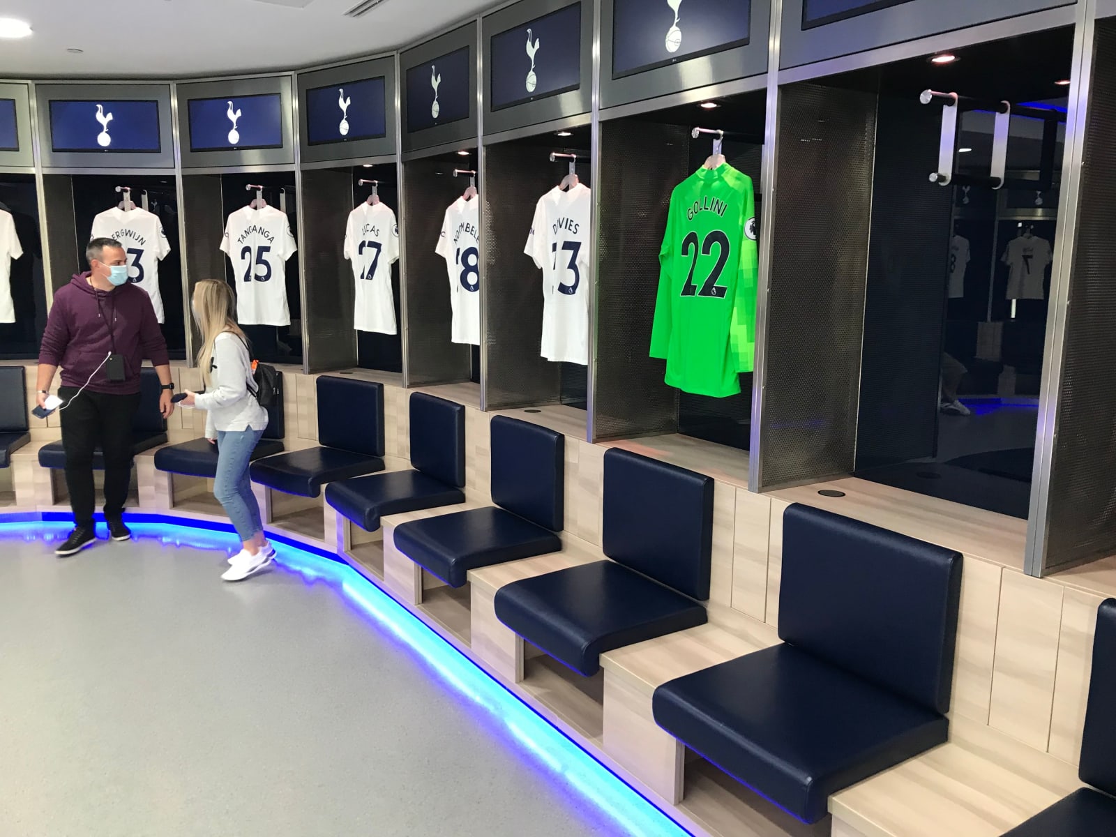 Tottenham Hotspur Stadium Tour