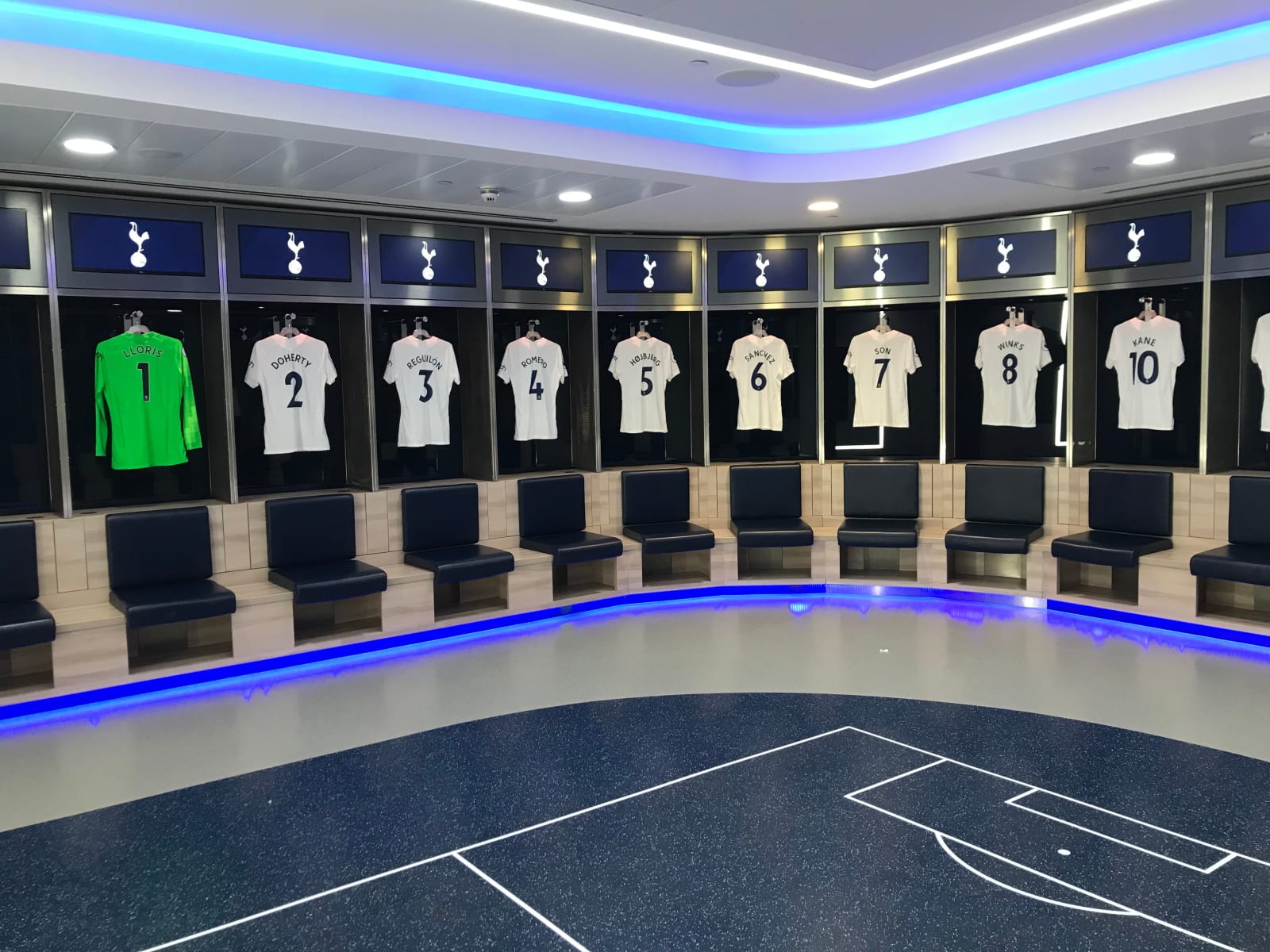 Tottenham Hotspur Stadium Tour