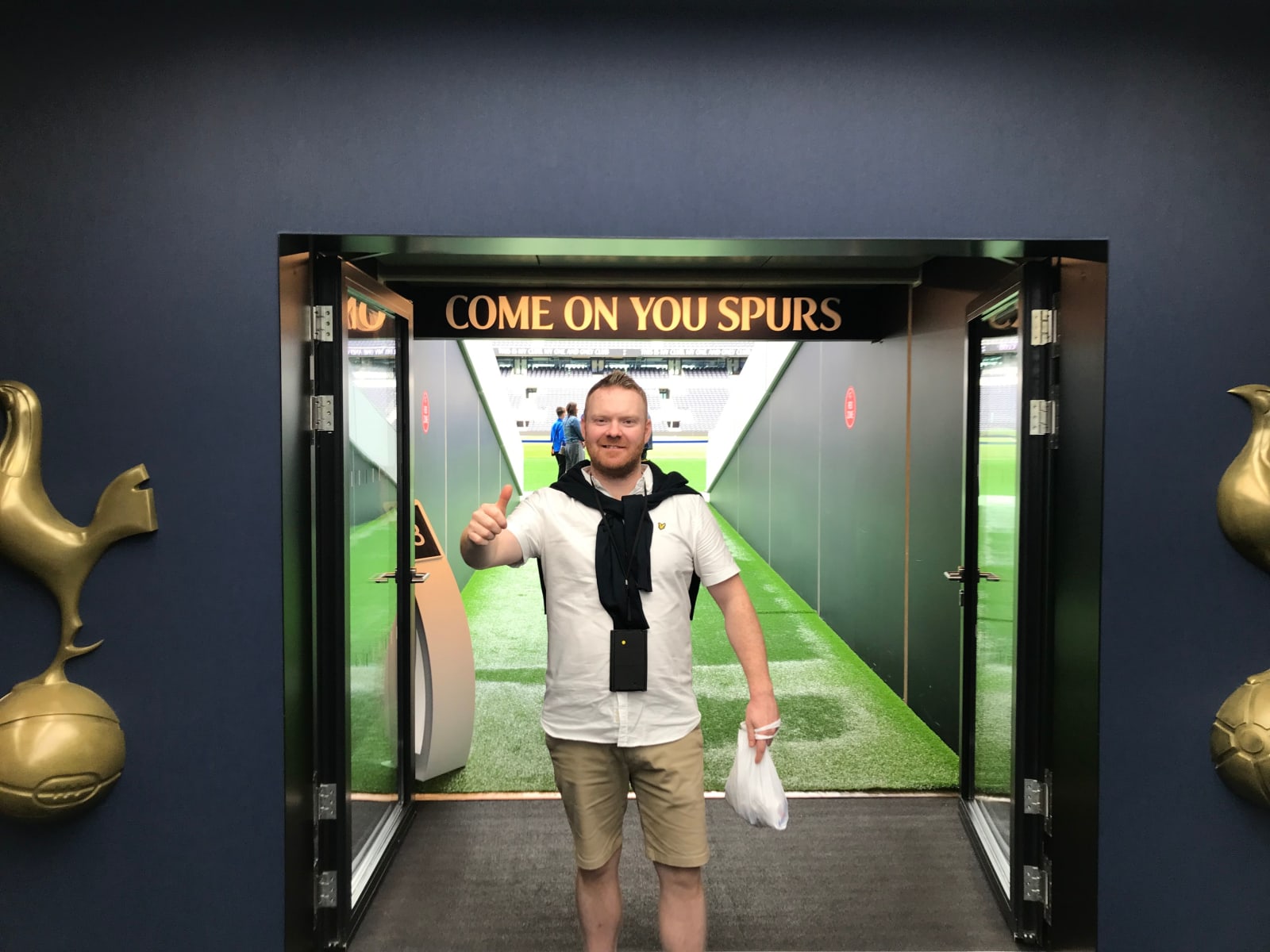 Tottenham Hotspur Stadium Tour