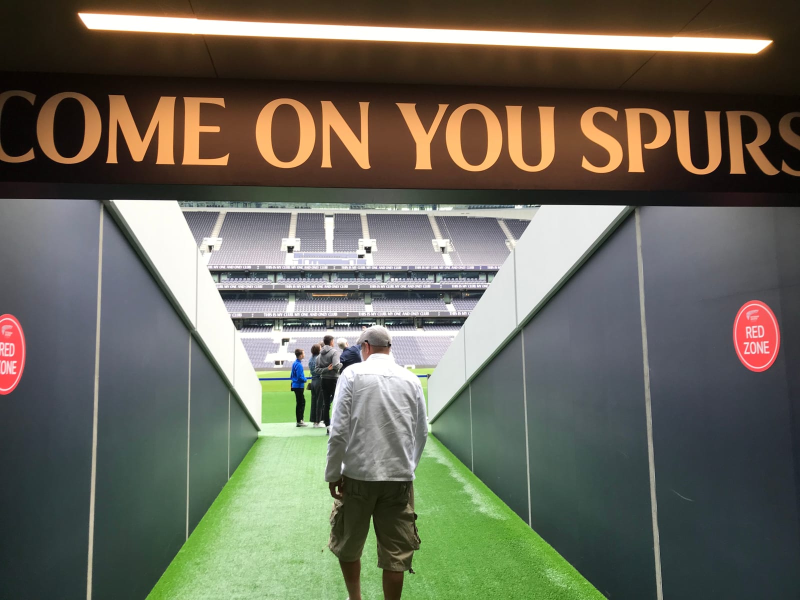 Tottenham Hotspur Stadium Tour