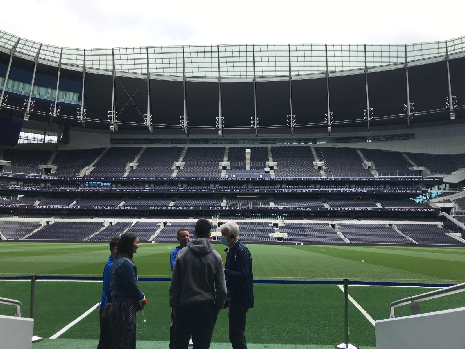 Tottenham Hotspur Stadium Tour