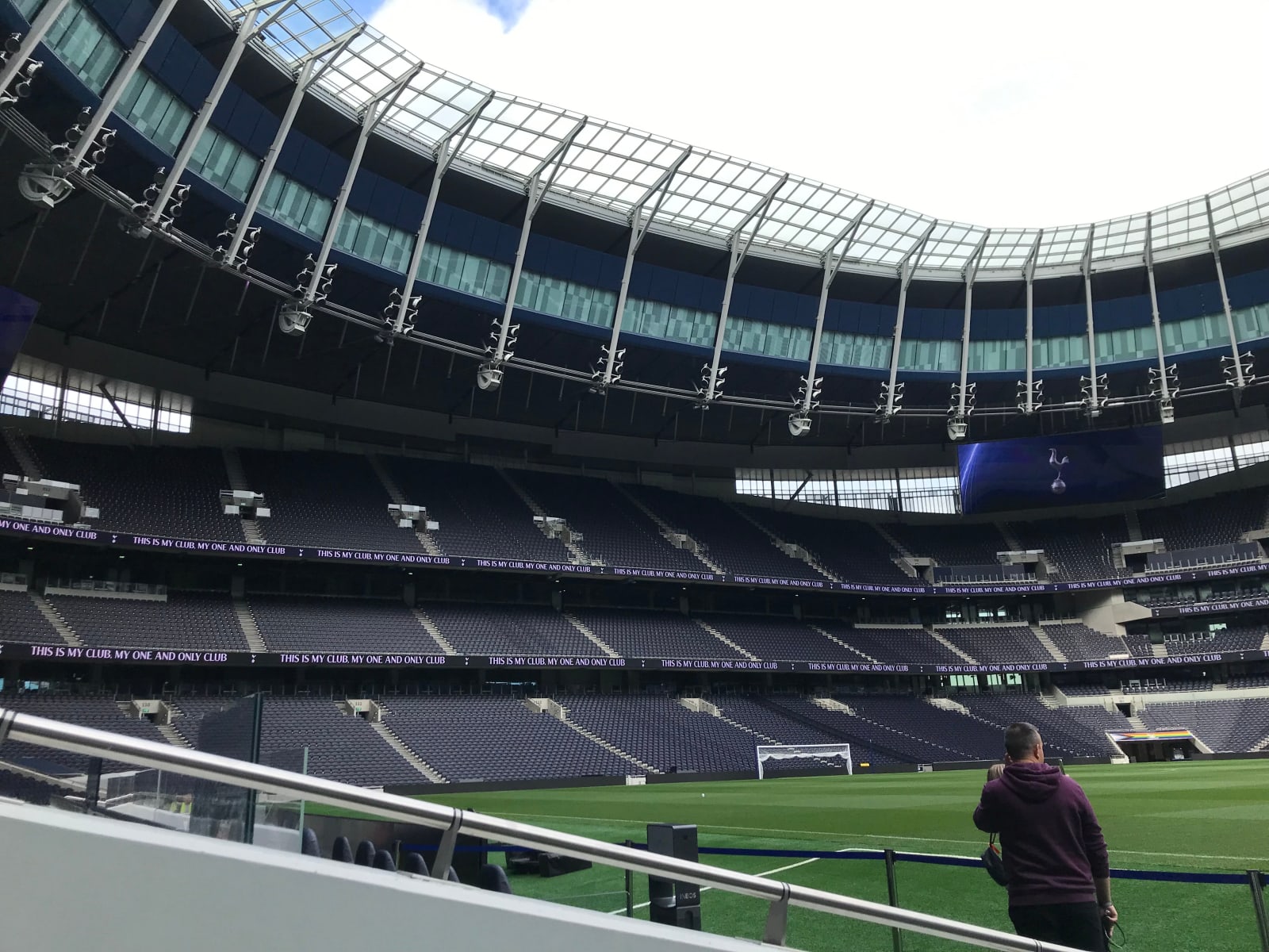 Tottenham Hotspur Stadium Tour