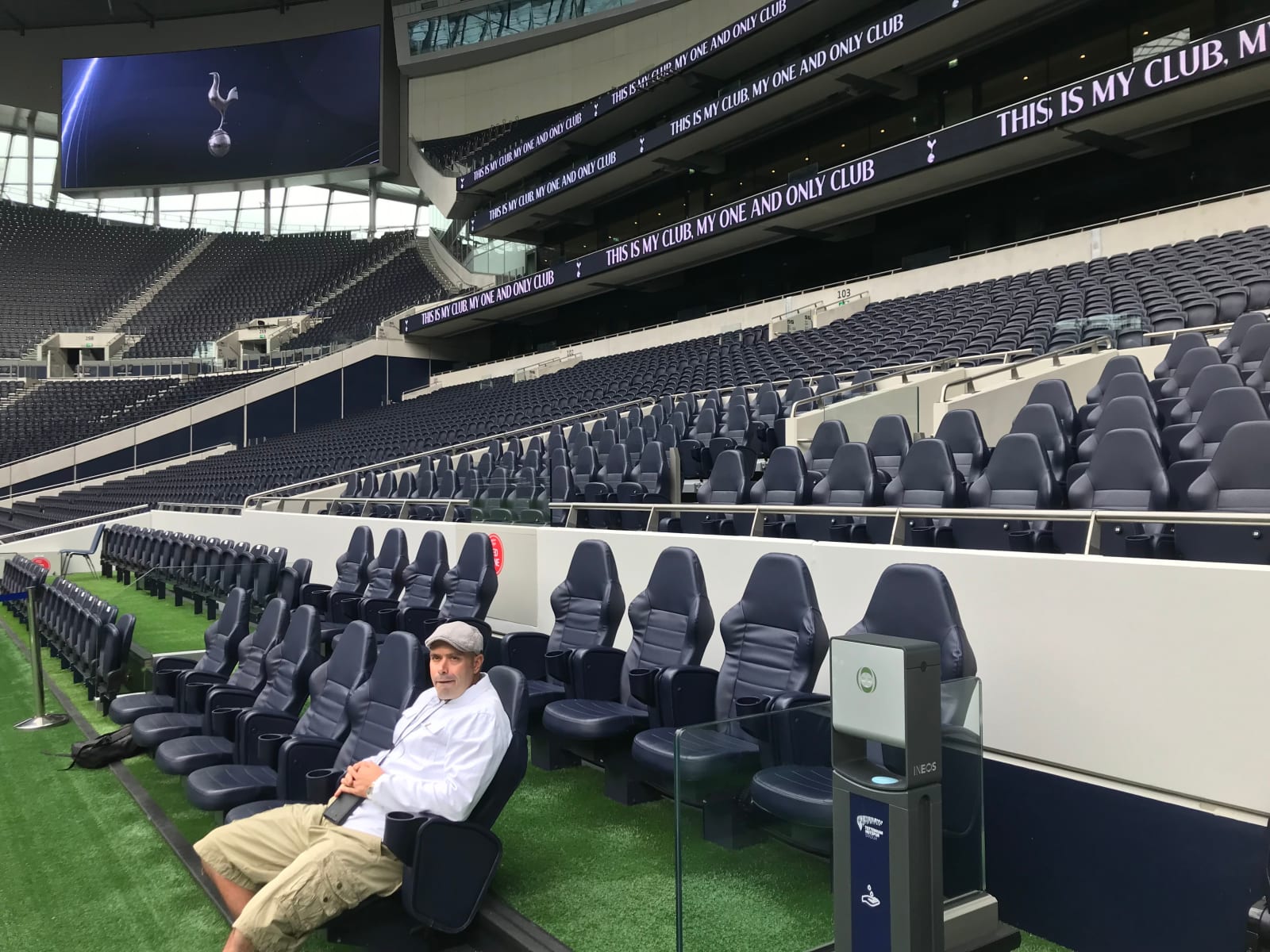 Tottenham Hotspur Stadium Tour
