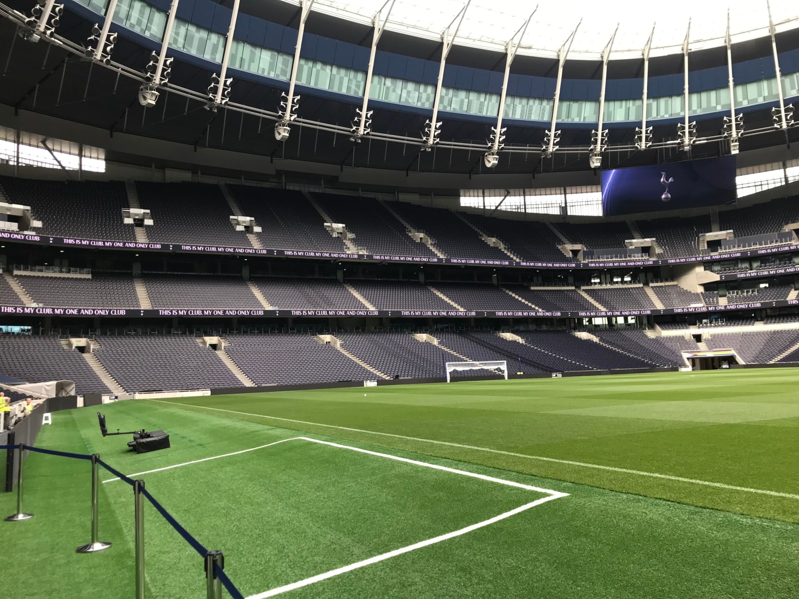 Tottenham Hotspur Stadium Tour