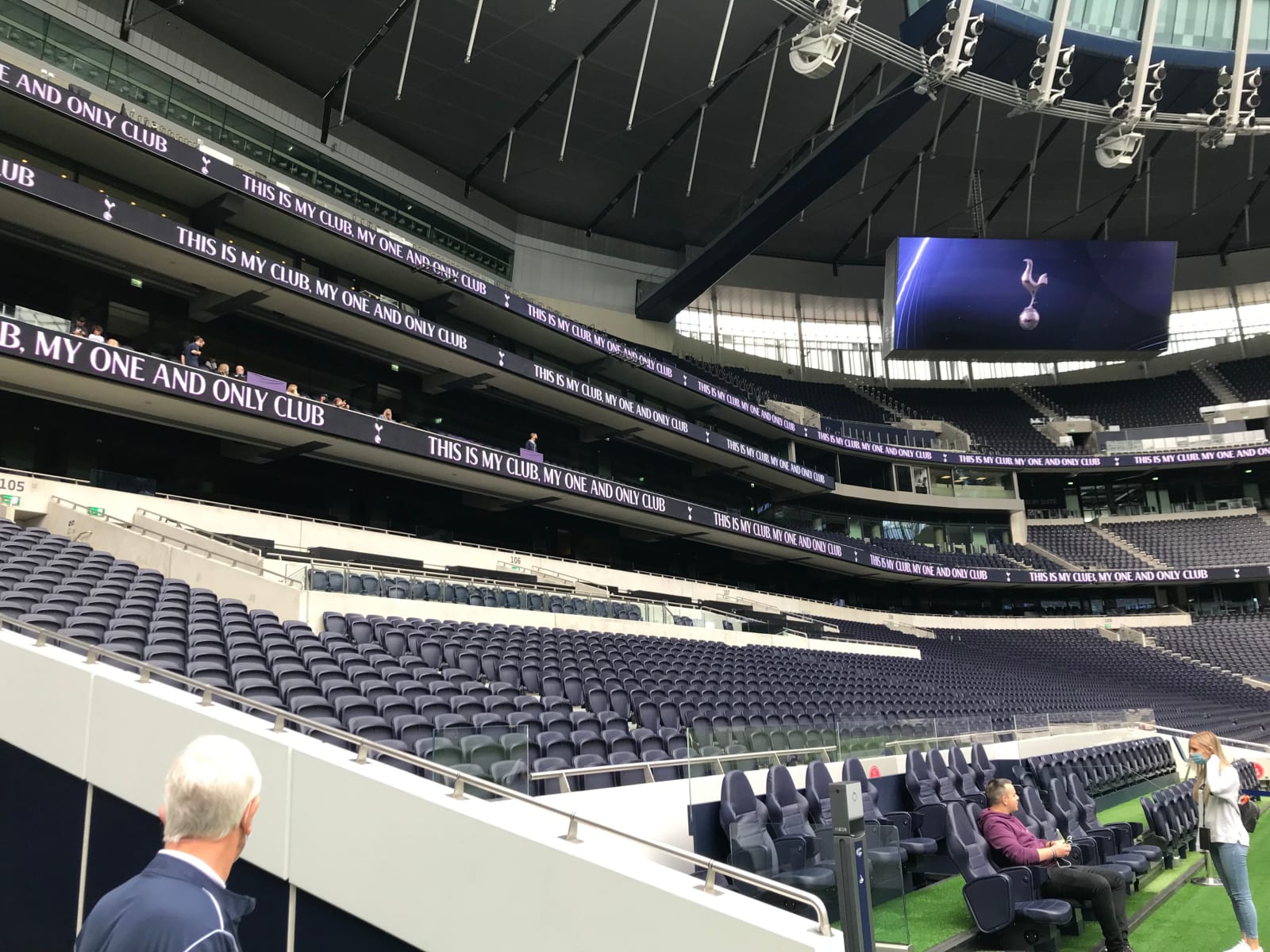 Tottenham Hotspur Stadium Tour