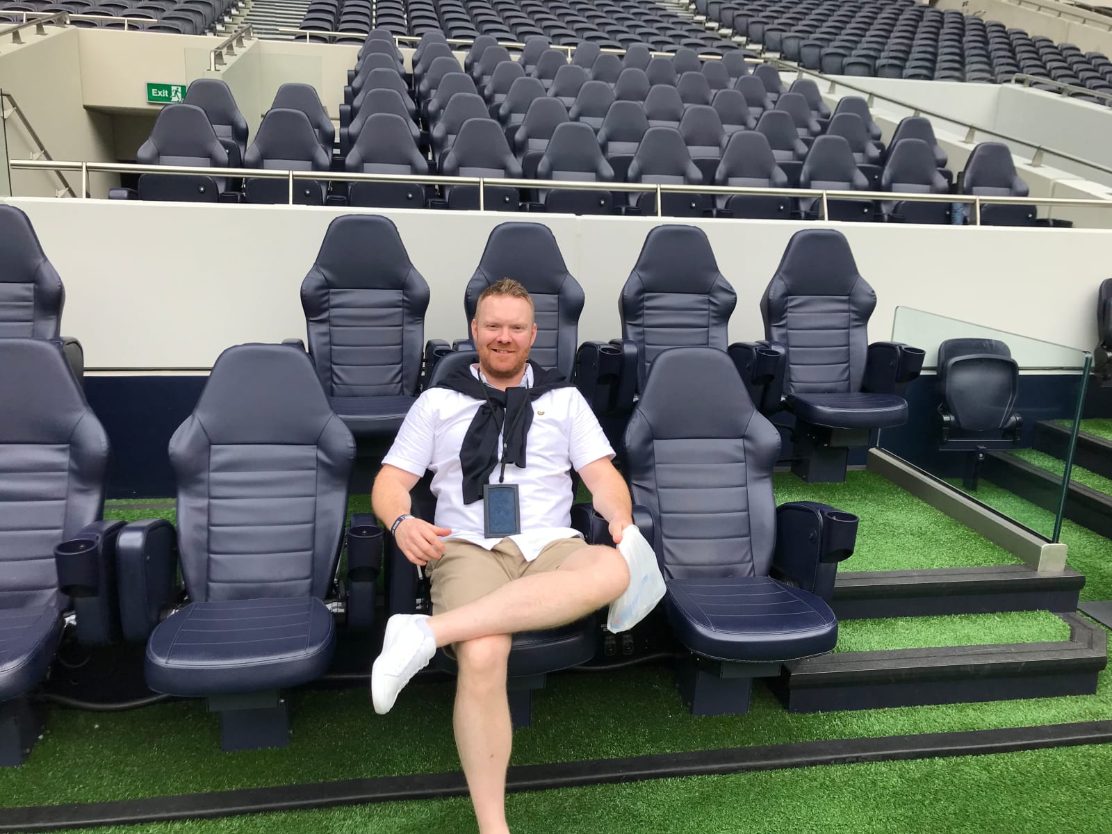 Tottenham Hotspur Stadium Tour