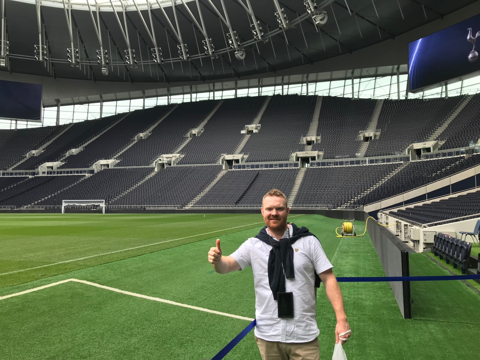 Tottenham Hotspur Stadium Tour
