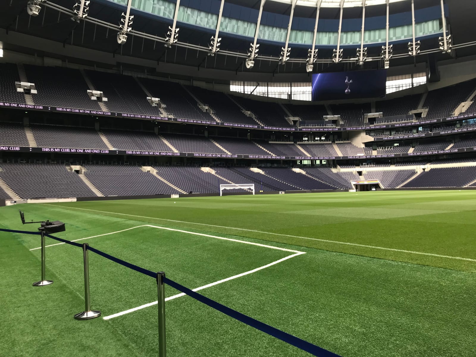 Tottenham Hotspur Stadium Tour