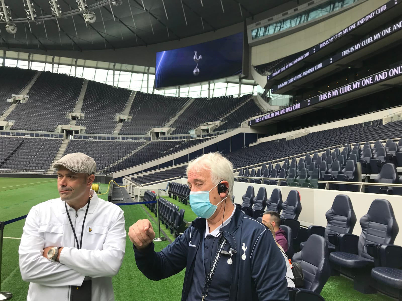 Tottenham Hotspur Stadium Tour