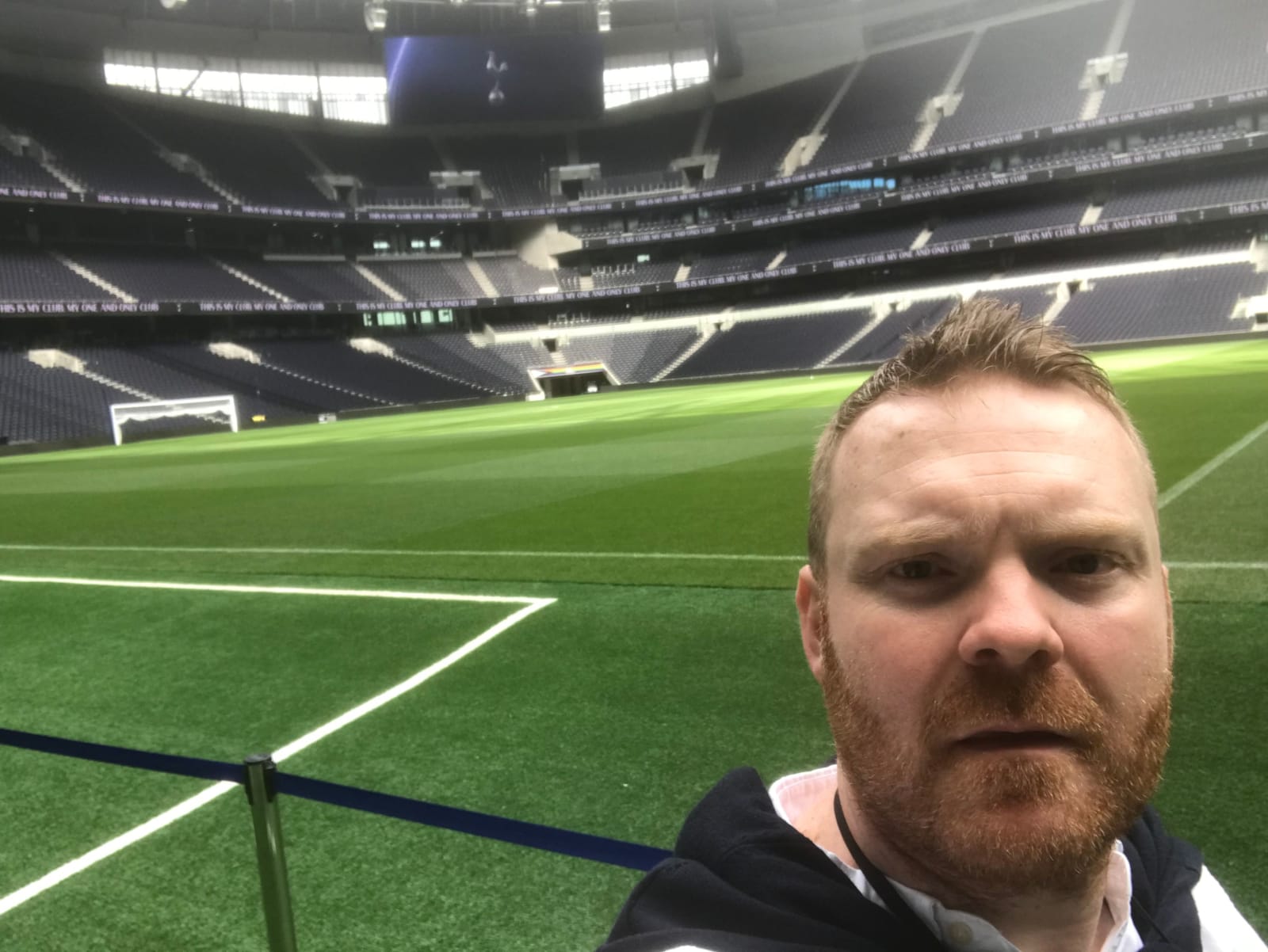 Tottenham Hotspur Stadium Tour