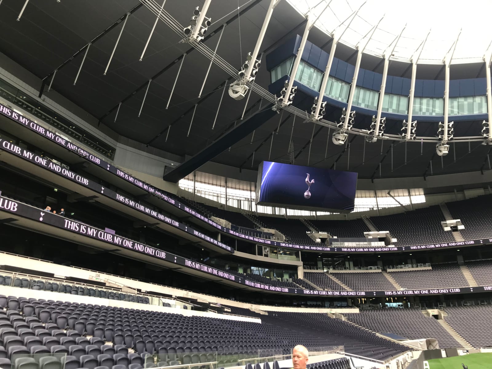Tottenham Hotspur Stadium Tour