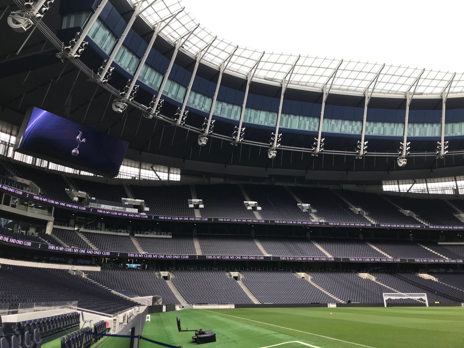 Tottenham Hotspur Stadium Tour