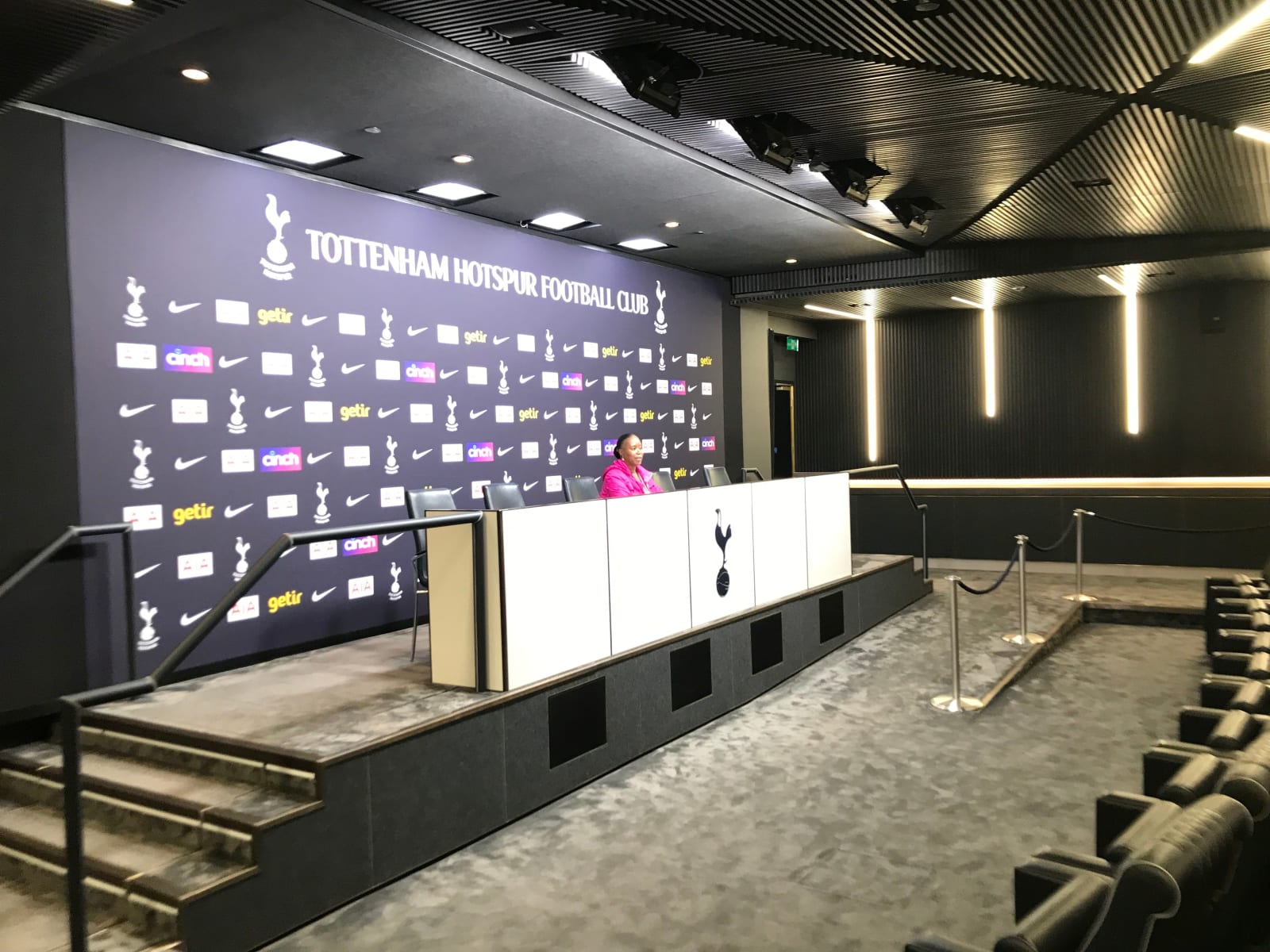 Tottenham Hotspur Stadium Tour