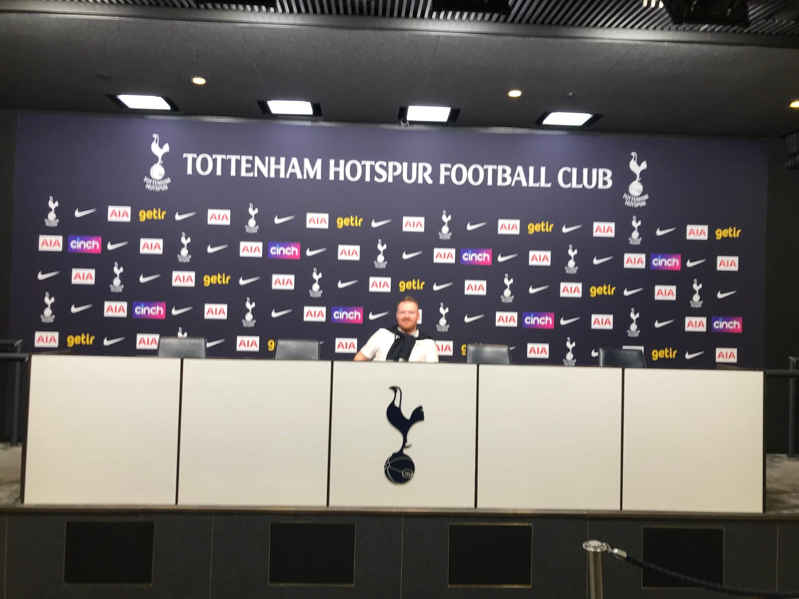 Tottenham Hotspur Stadium Tour