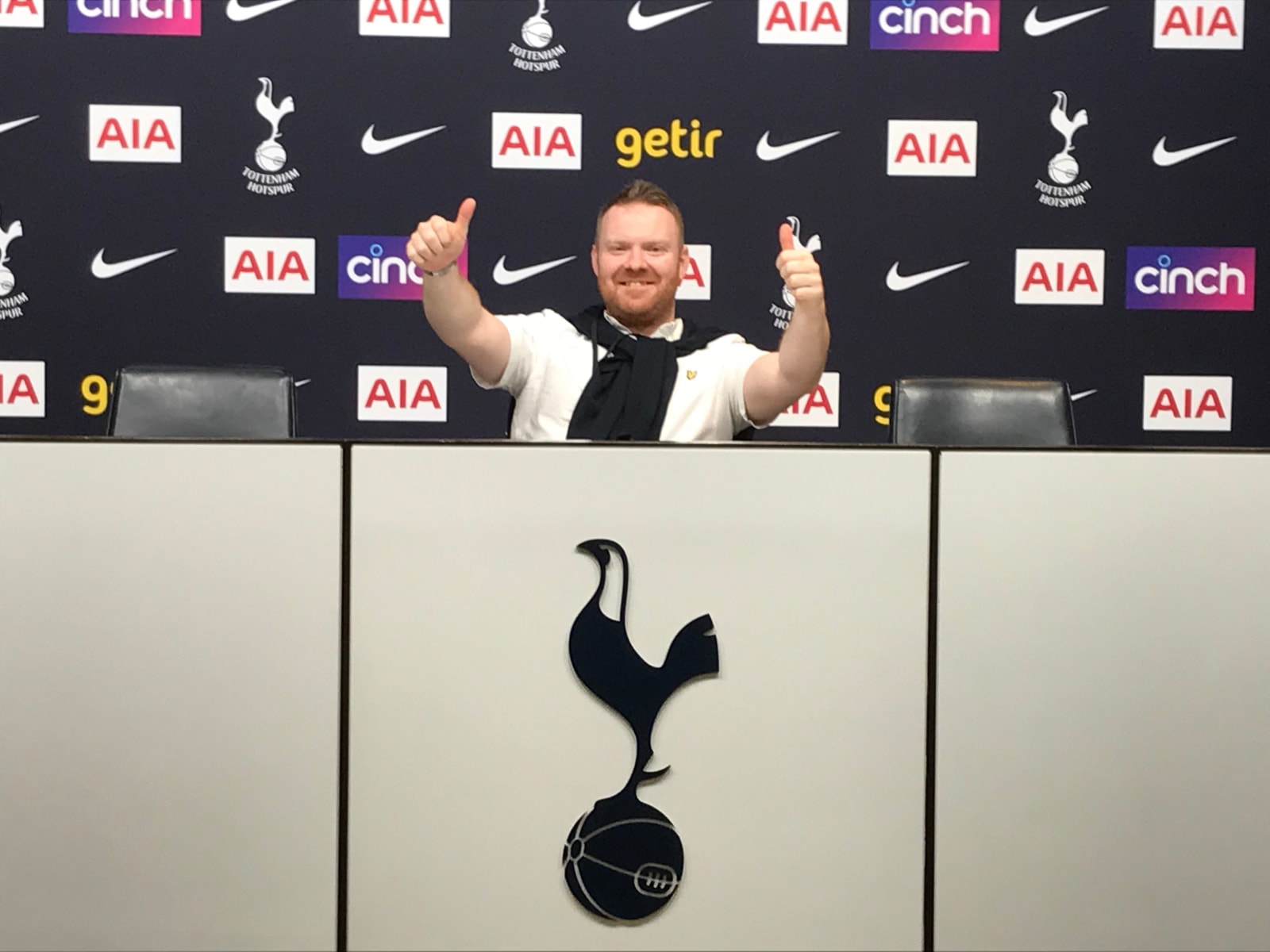 Tottenham Hotspur Stadium Tour