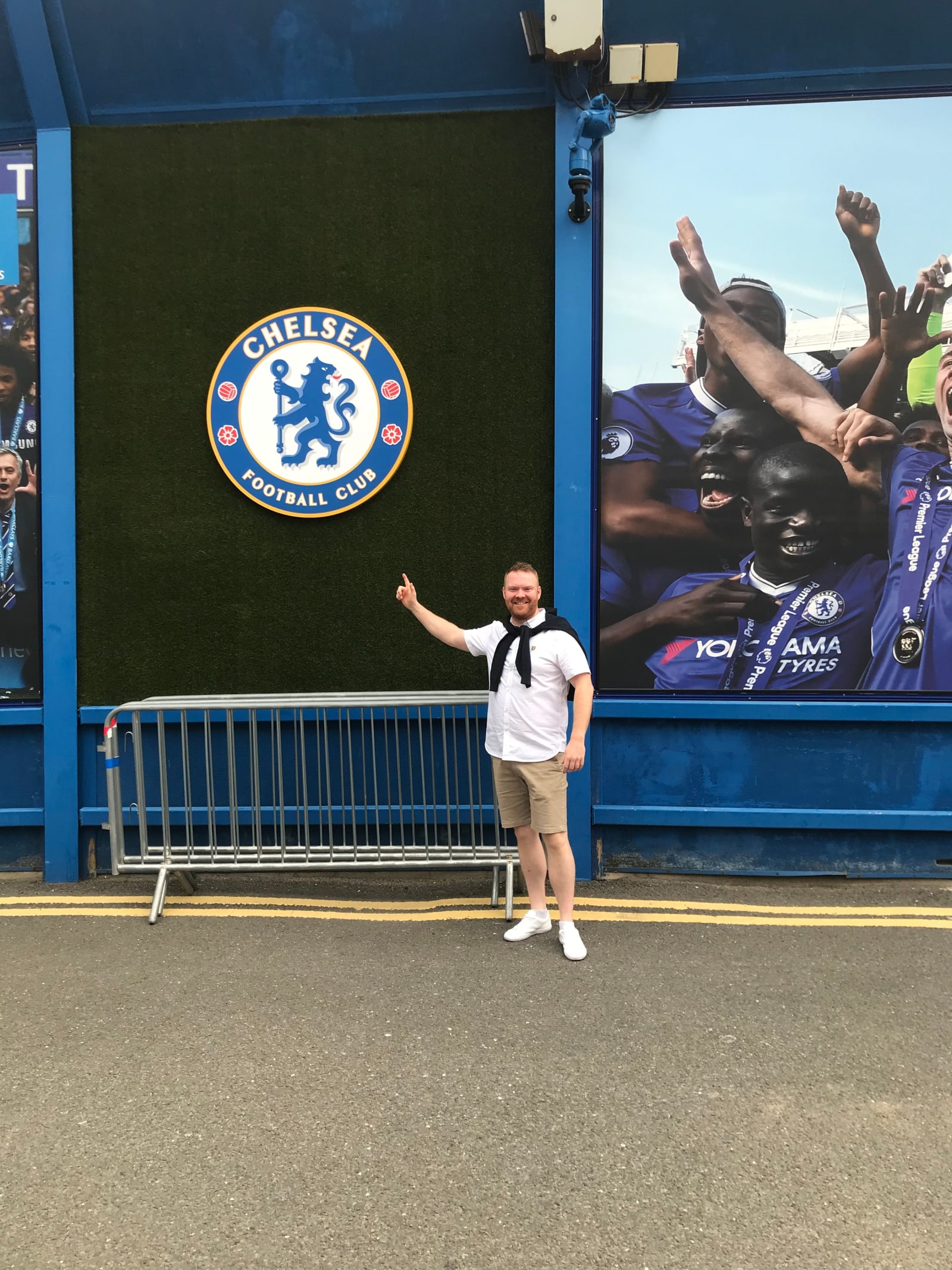 Chelsea Stadium Tour