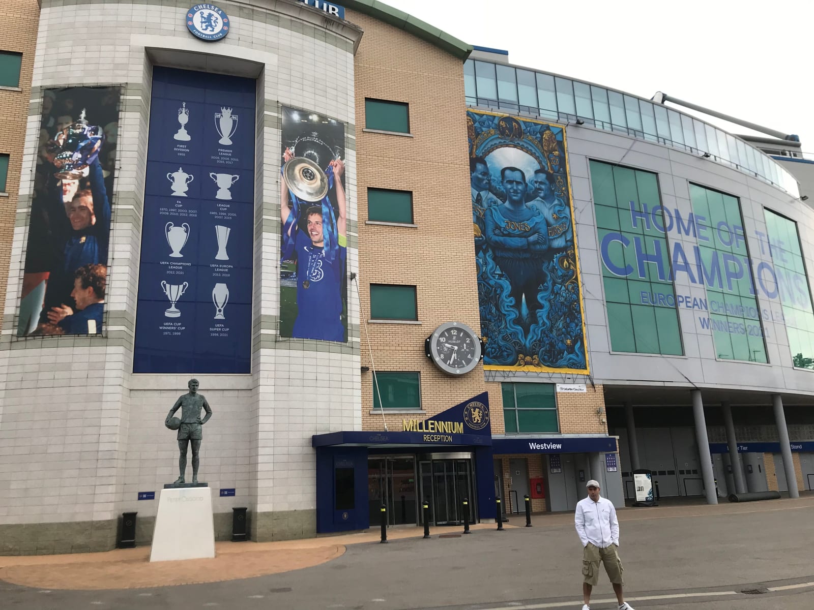 Chelsea Stadium Tour