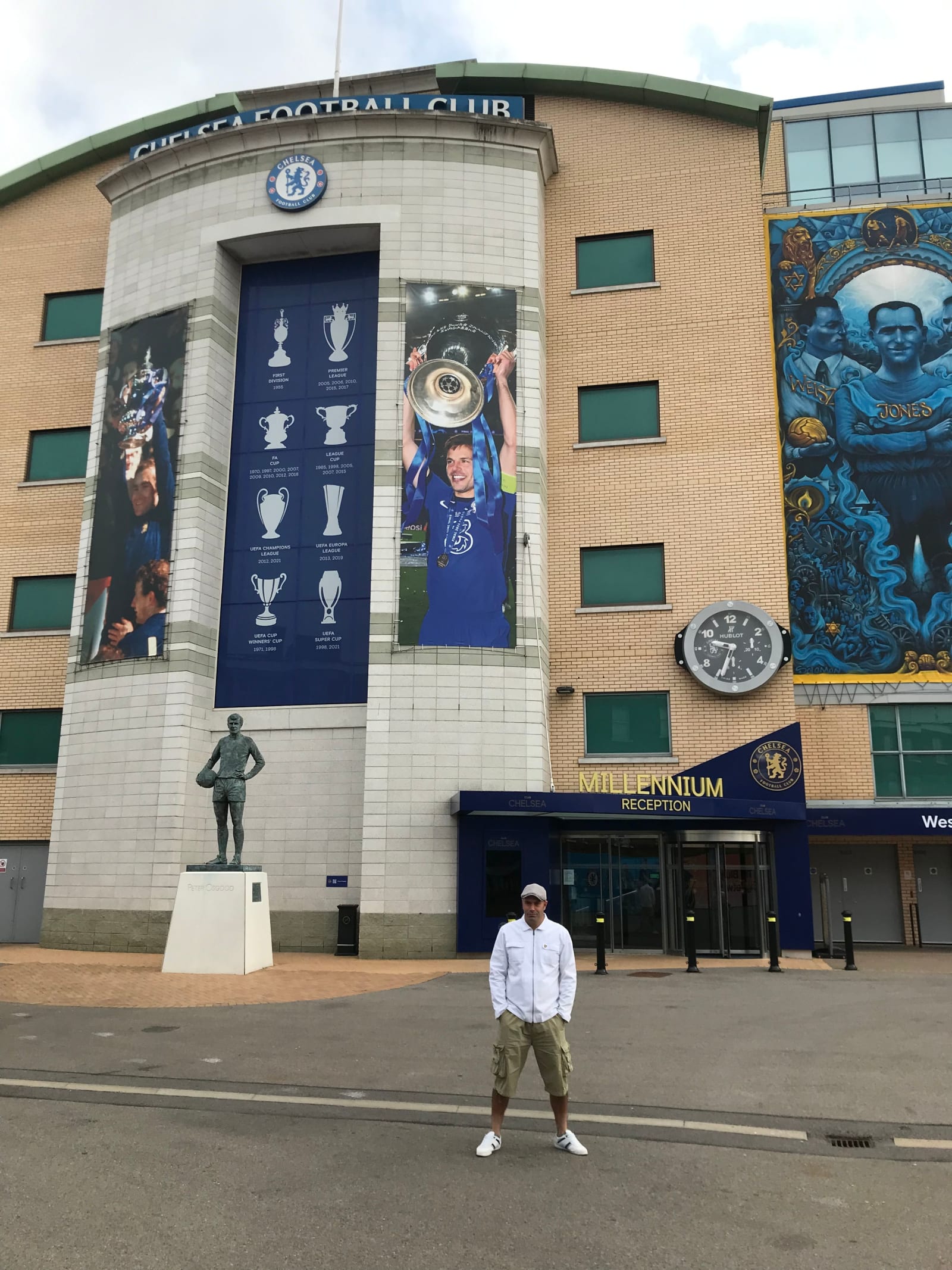 Chelsea Stadium Tour