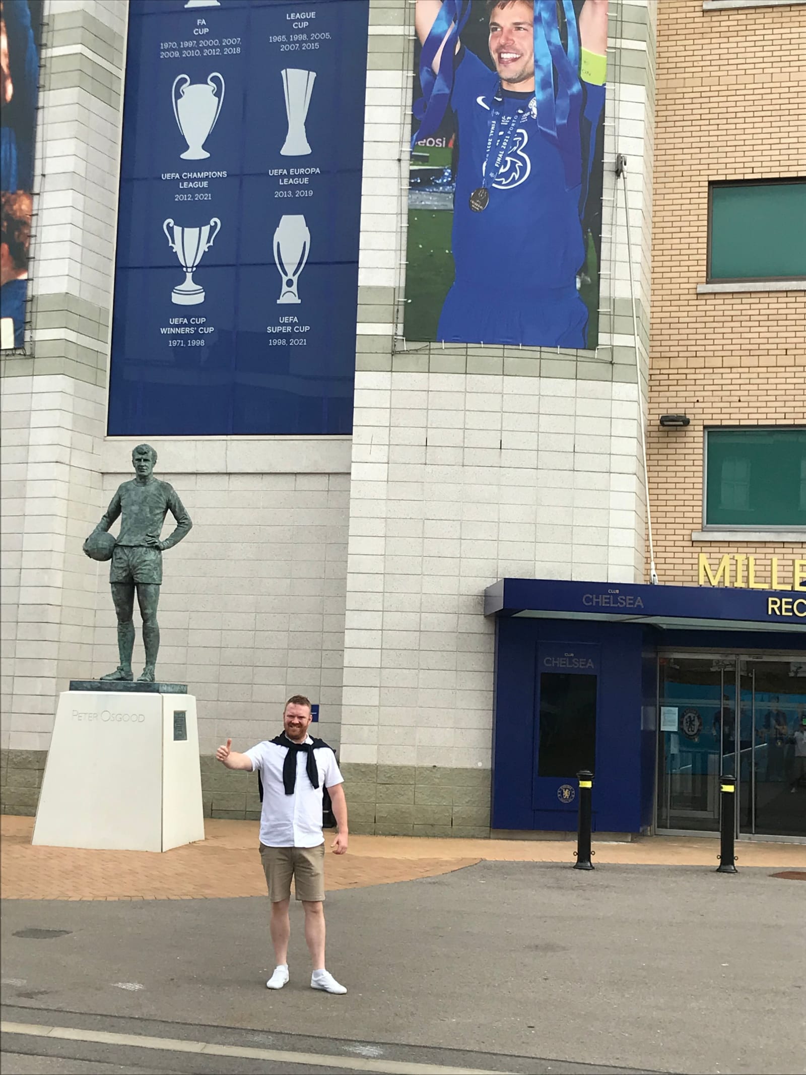 Chelsea Stadium Tour