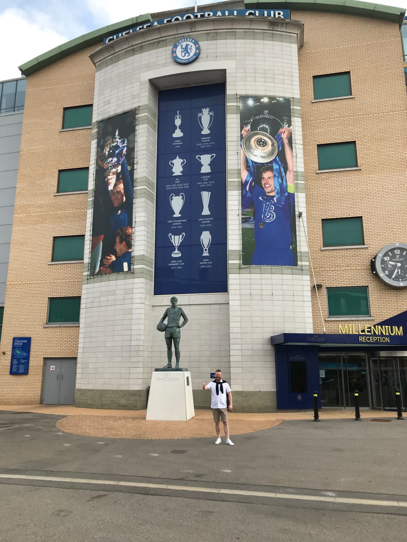 Chelsea Stadium Tour