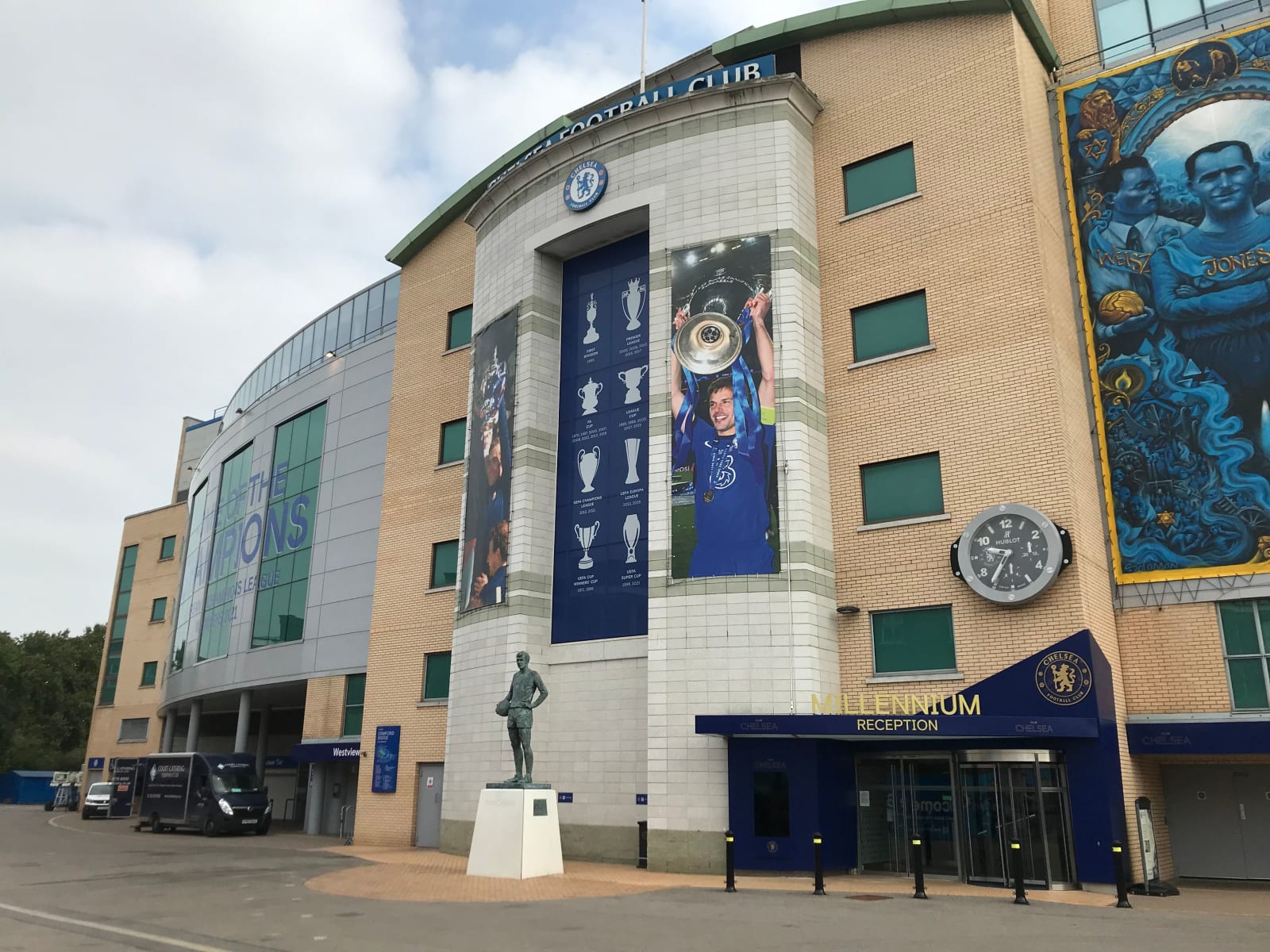 Chelsea Stadium Tour