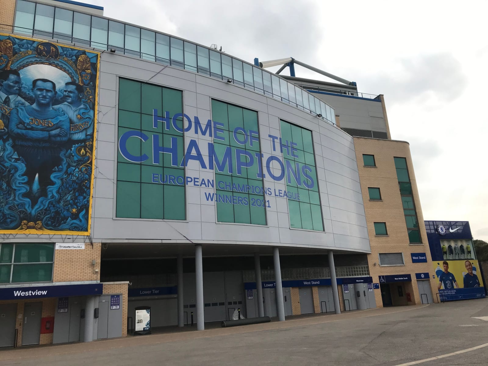 Chelsea Stadium Tour
