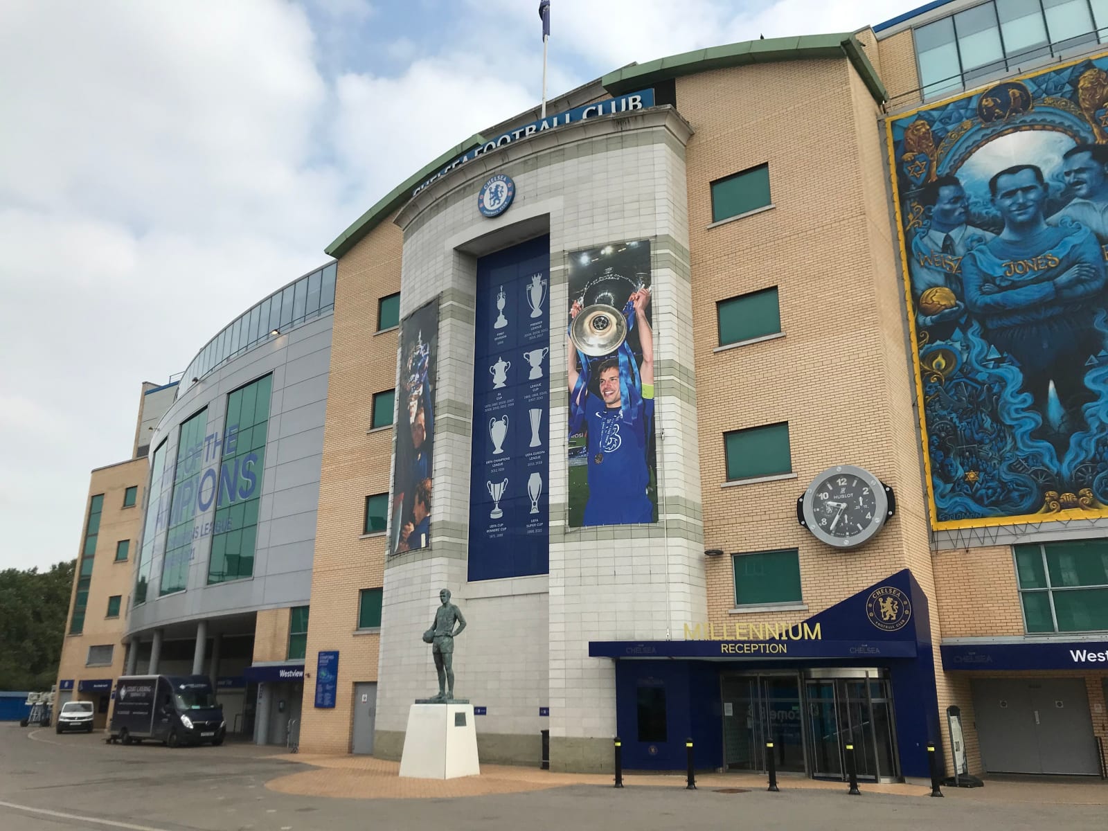 Chelsea Stadium Tour