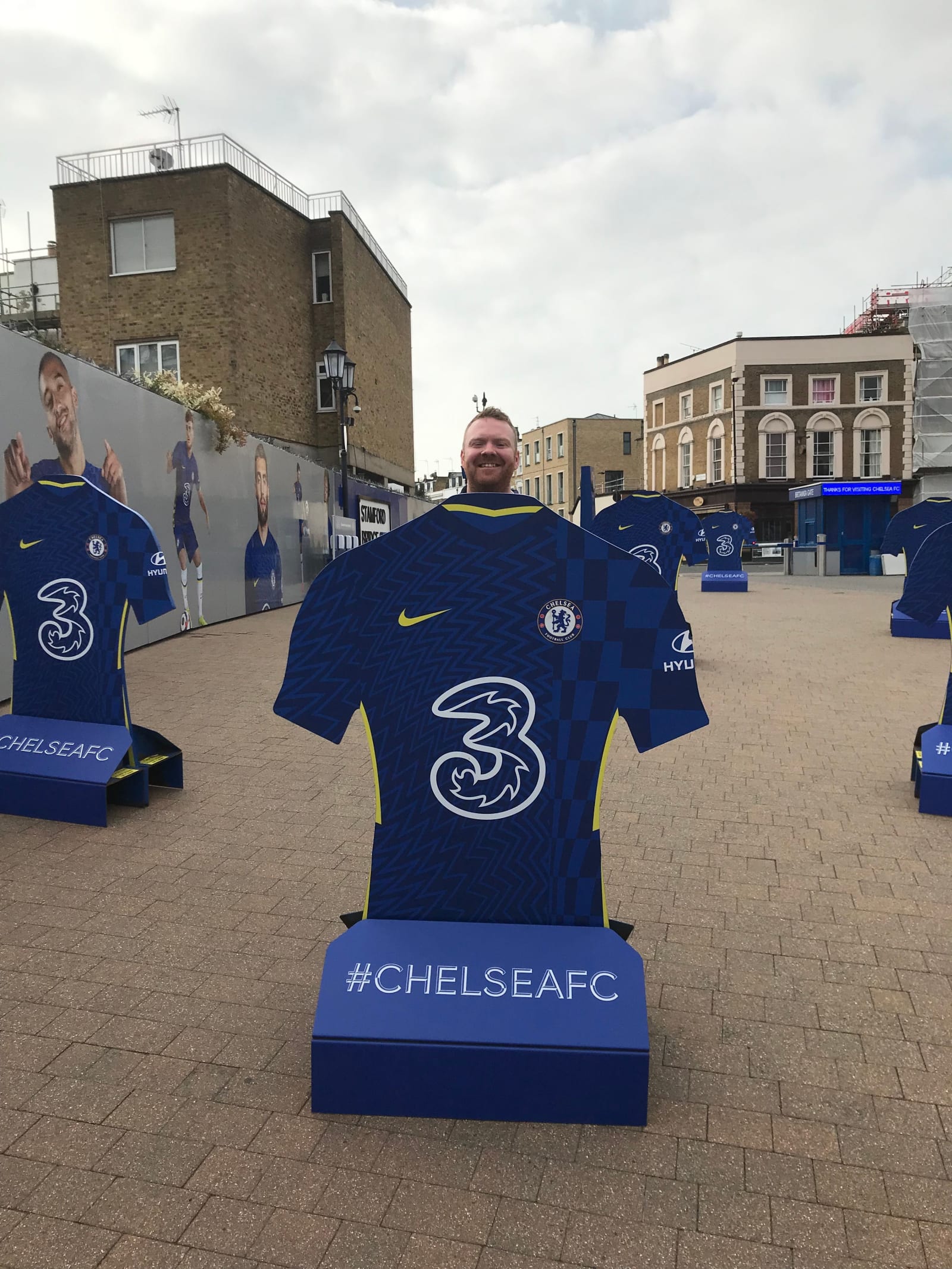 Chelsea Stadium Tour