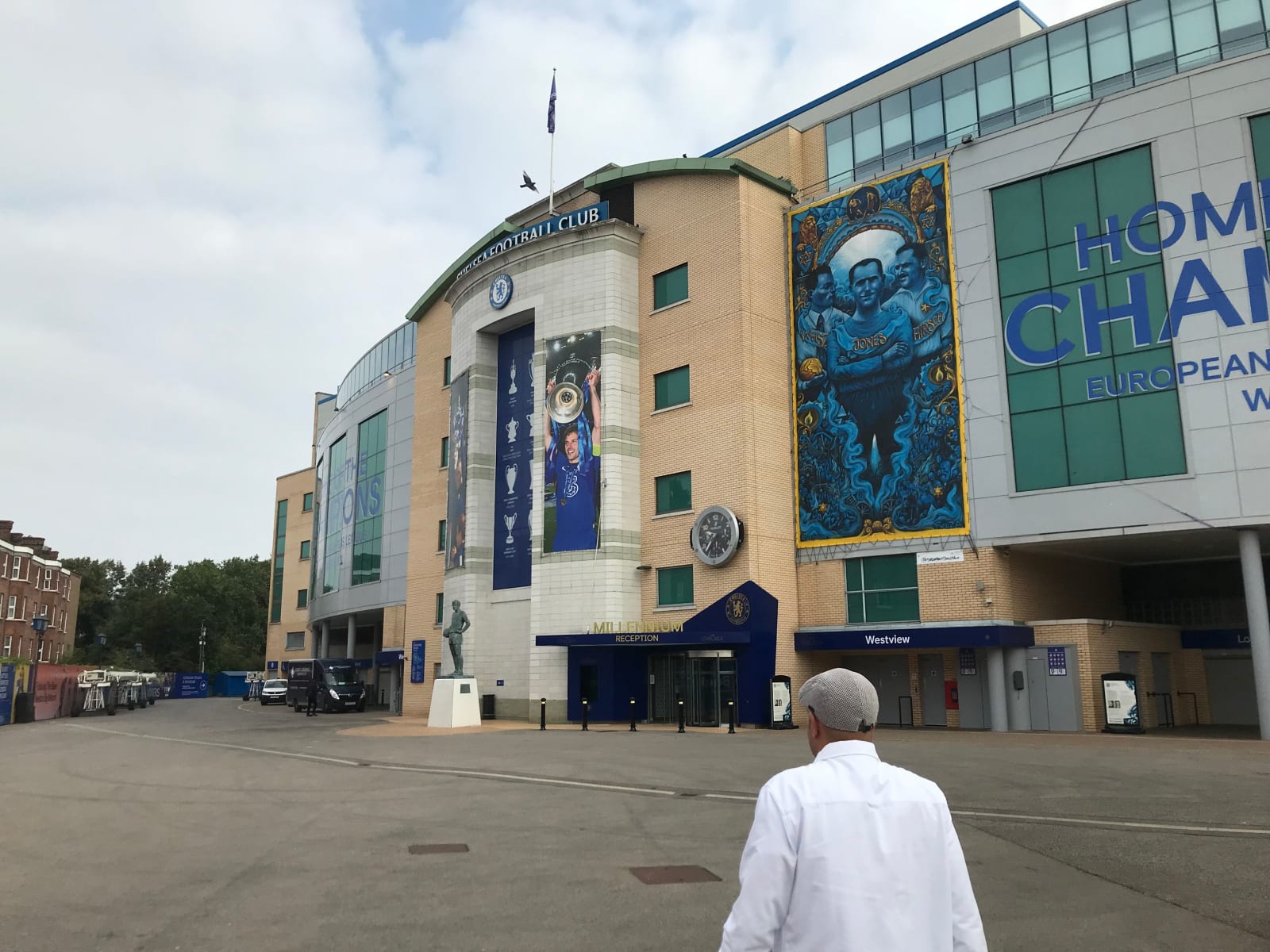 Chelsea Stadium Tour