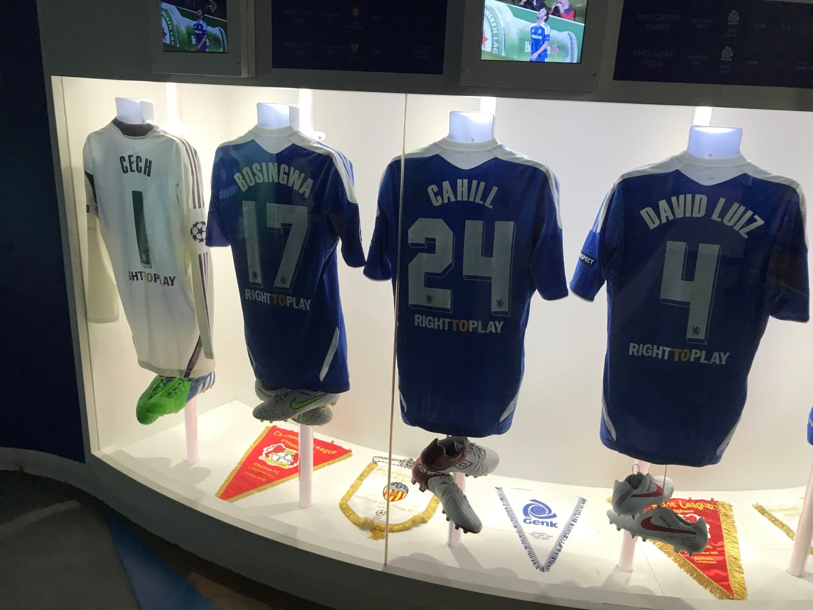 Chelsea Stadium Tour