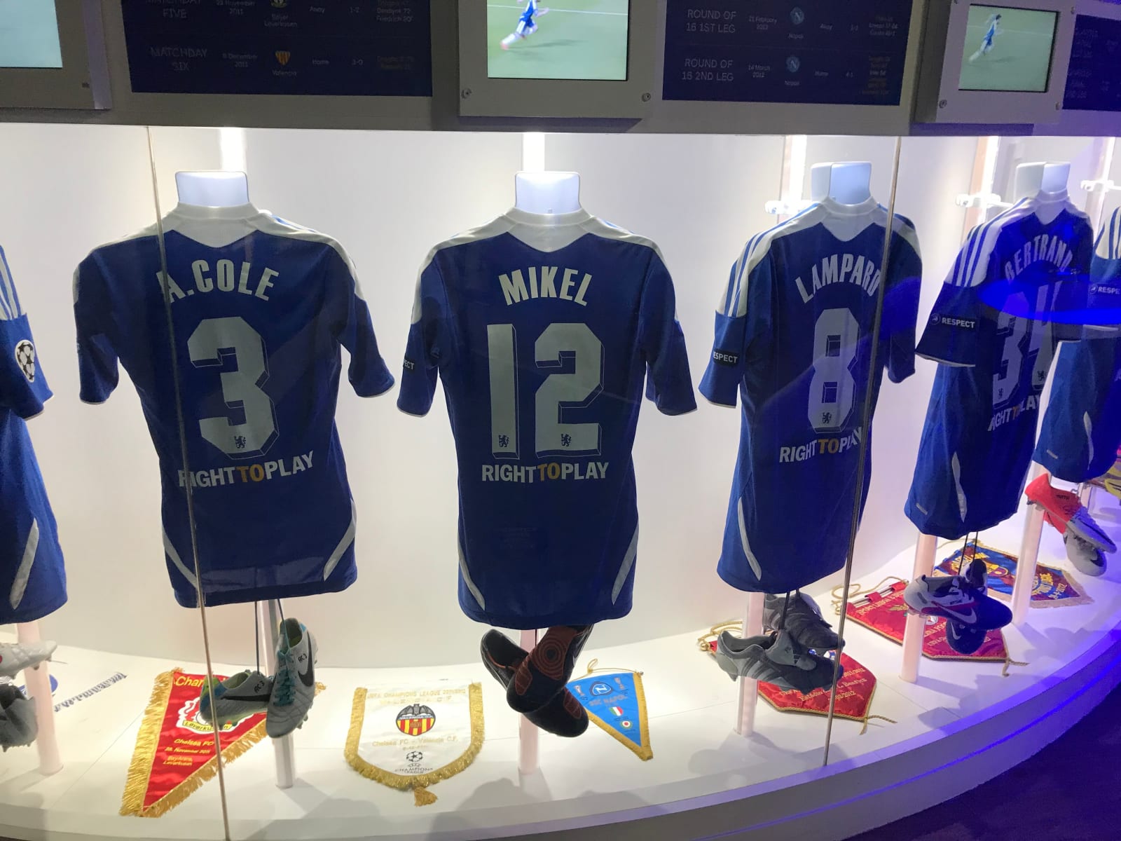 Chelsea Stadium Tour