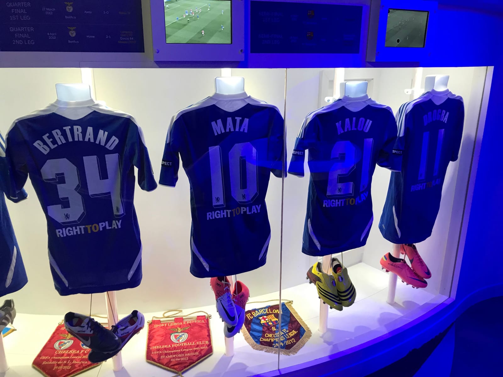 Chelsea Stadium Tour