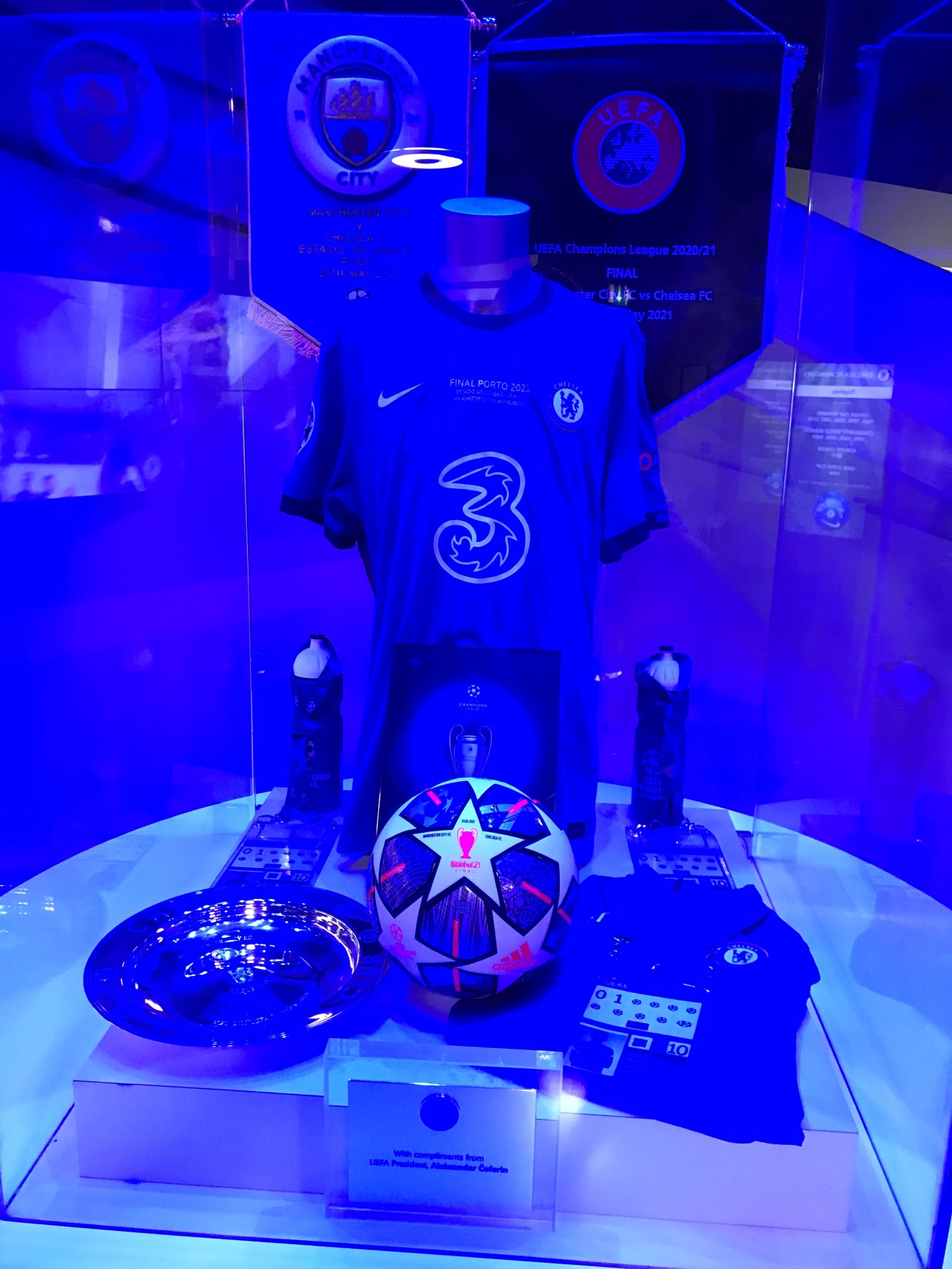 Chelsea Stadium Tour