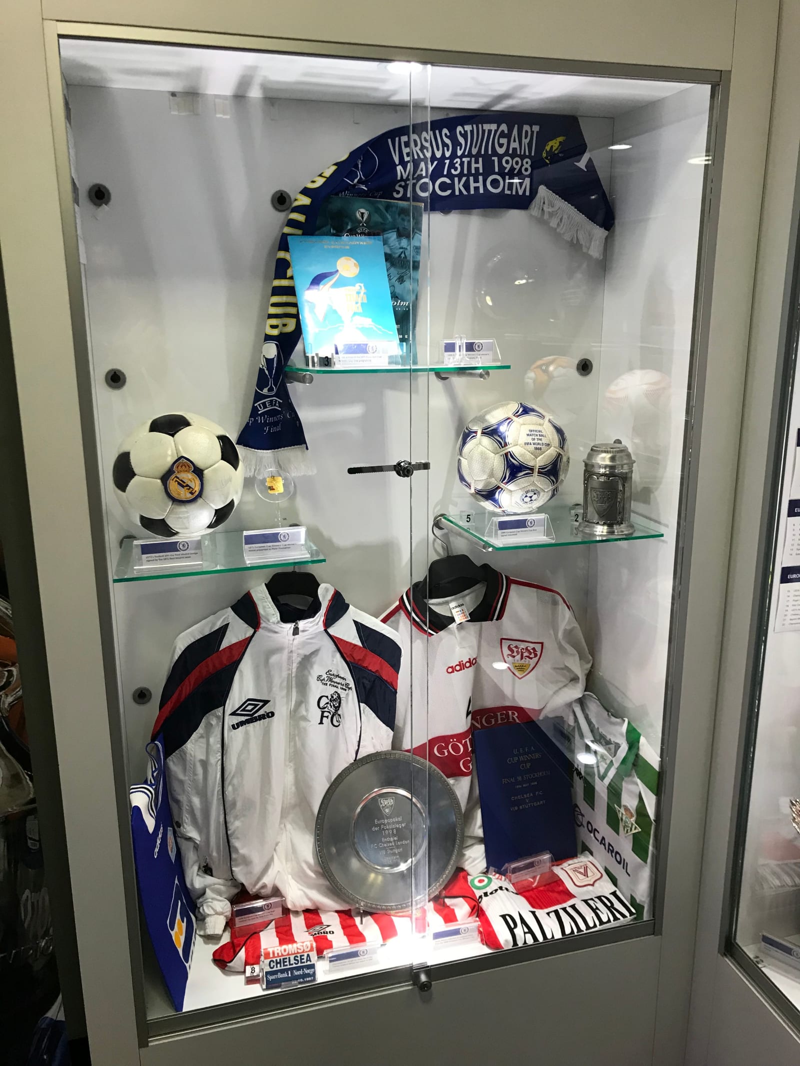 Chelsea Stadium Tour