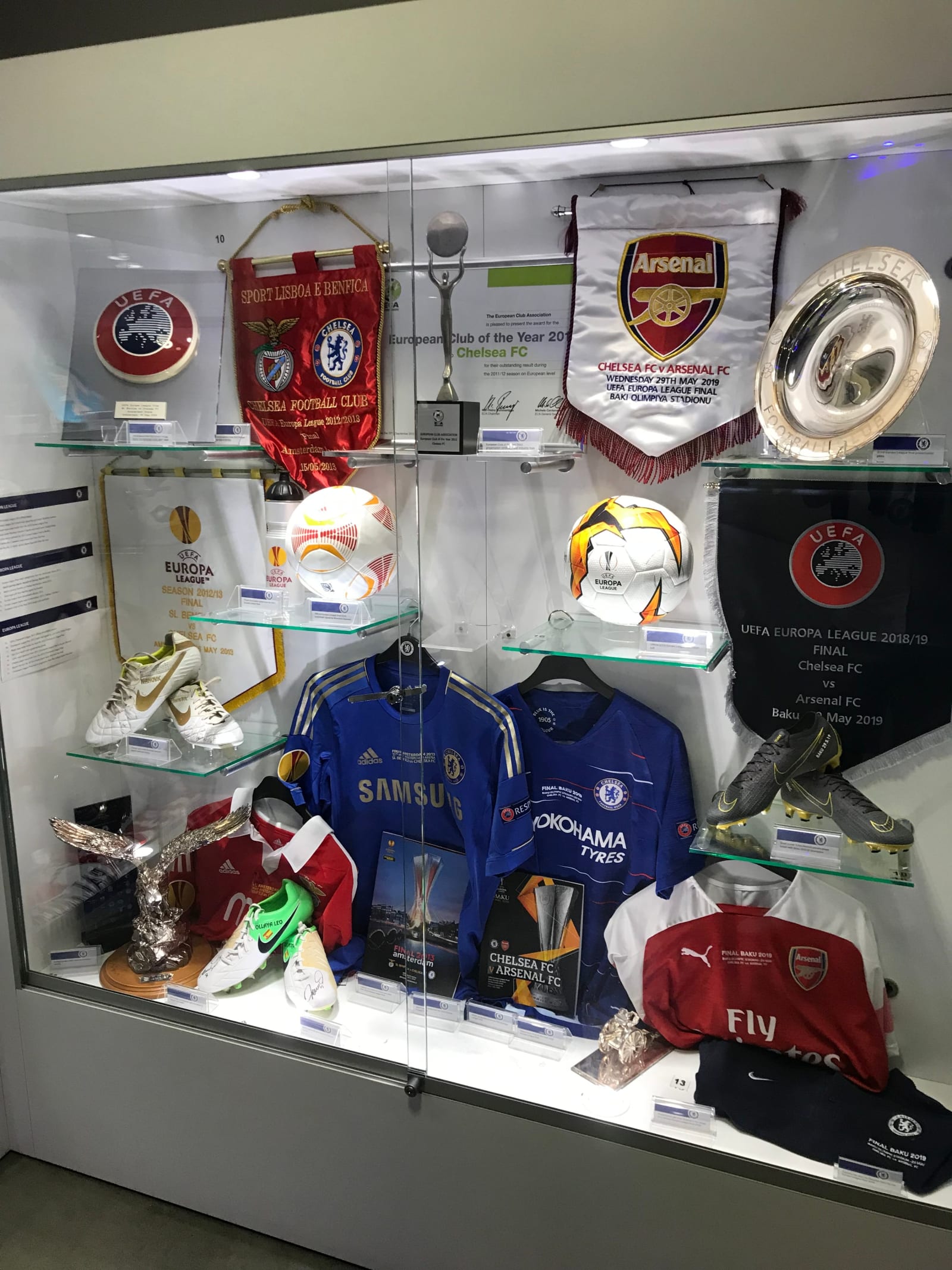 Chelsea Stadium Tour