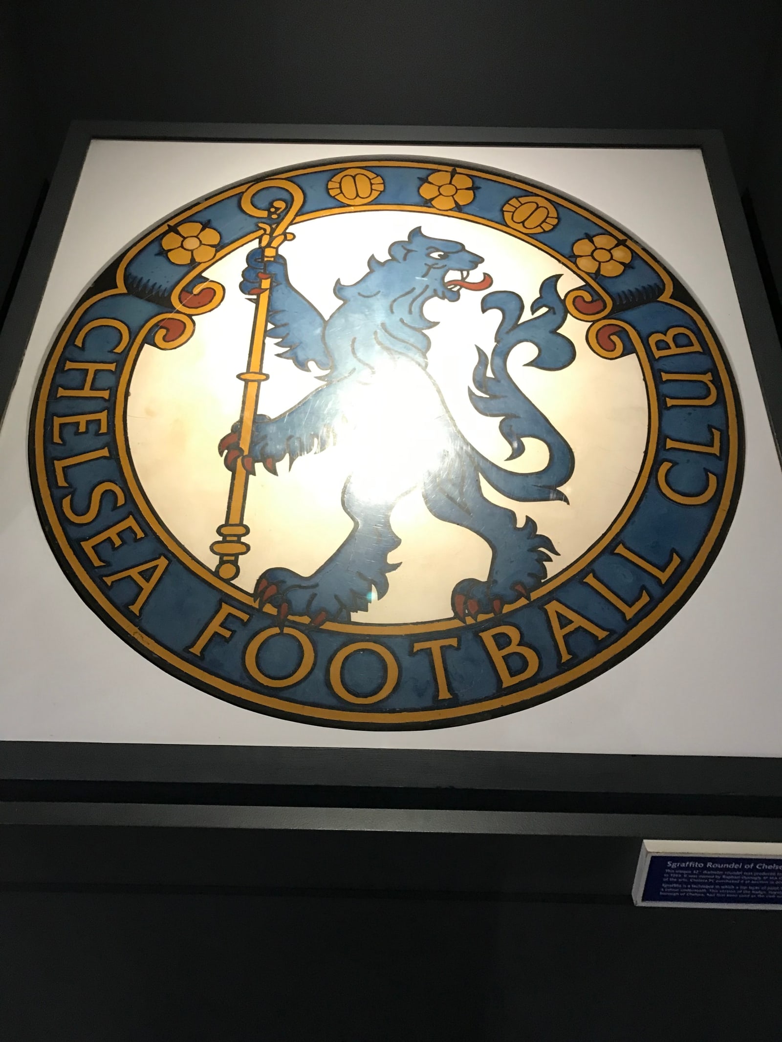 Chelsea Stadium Tour