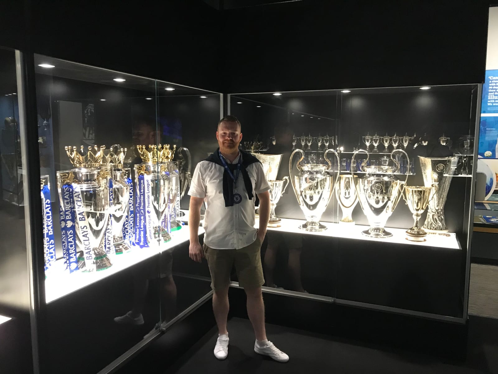 Chelsea Stadium Tour