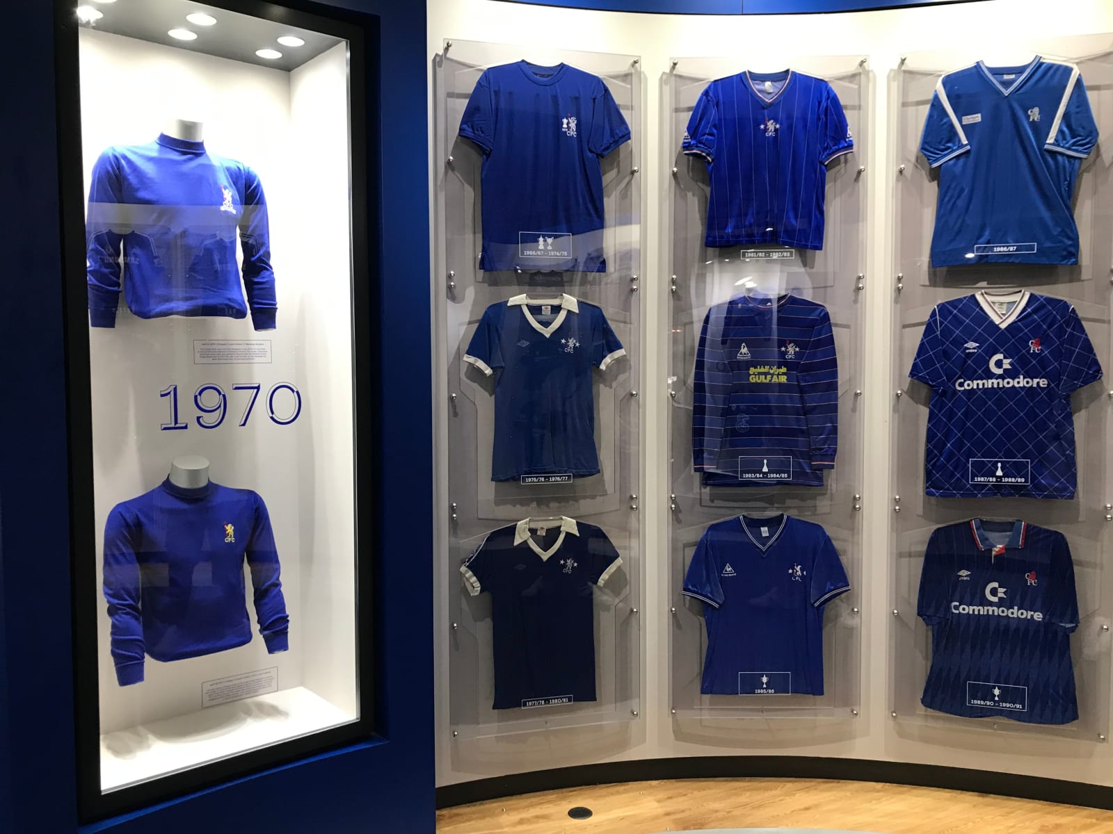 Chelsea Stadium Tour