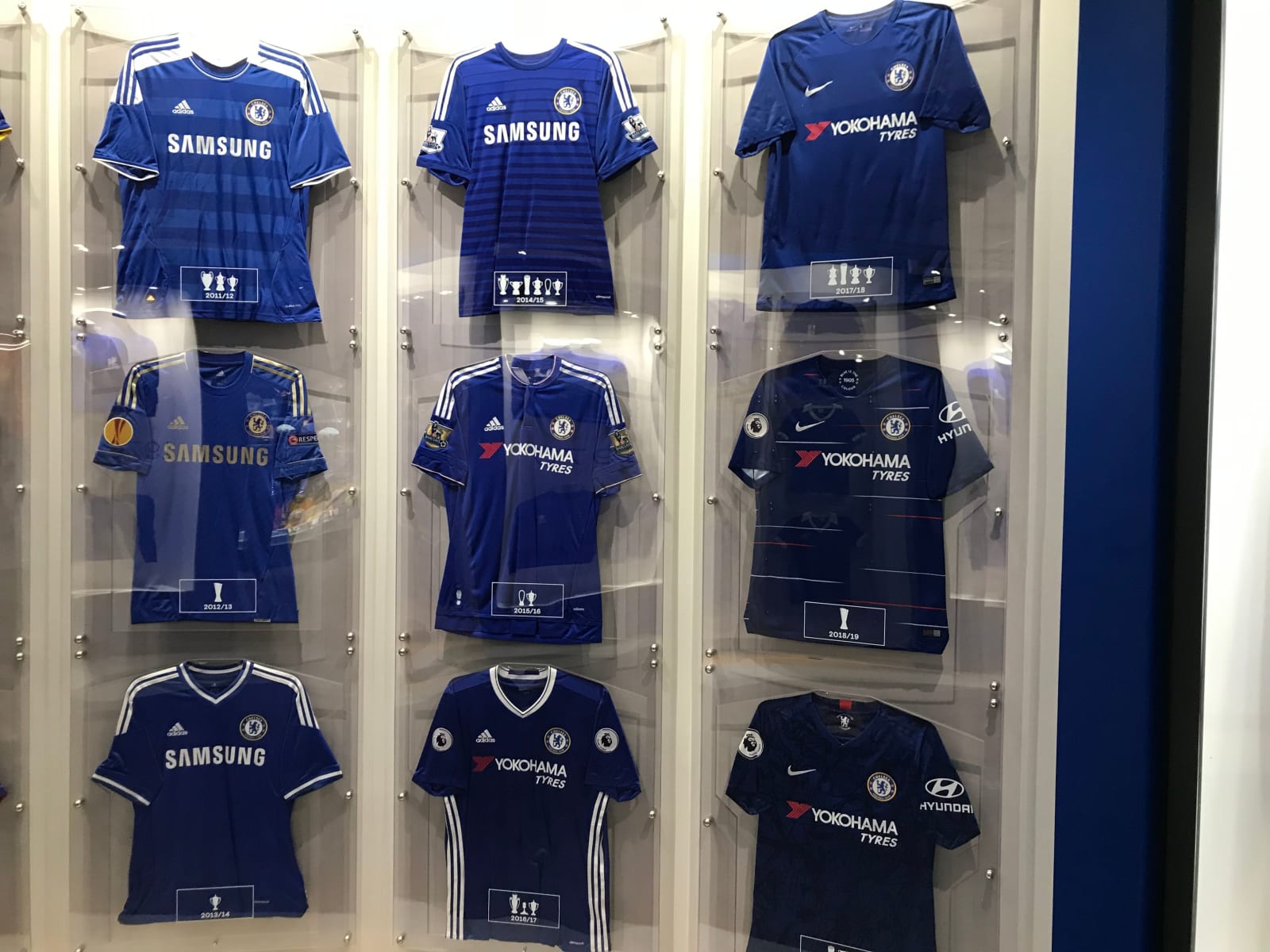 Chelsea Stadium Tour