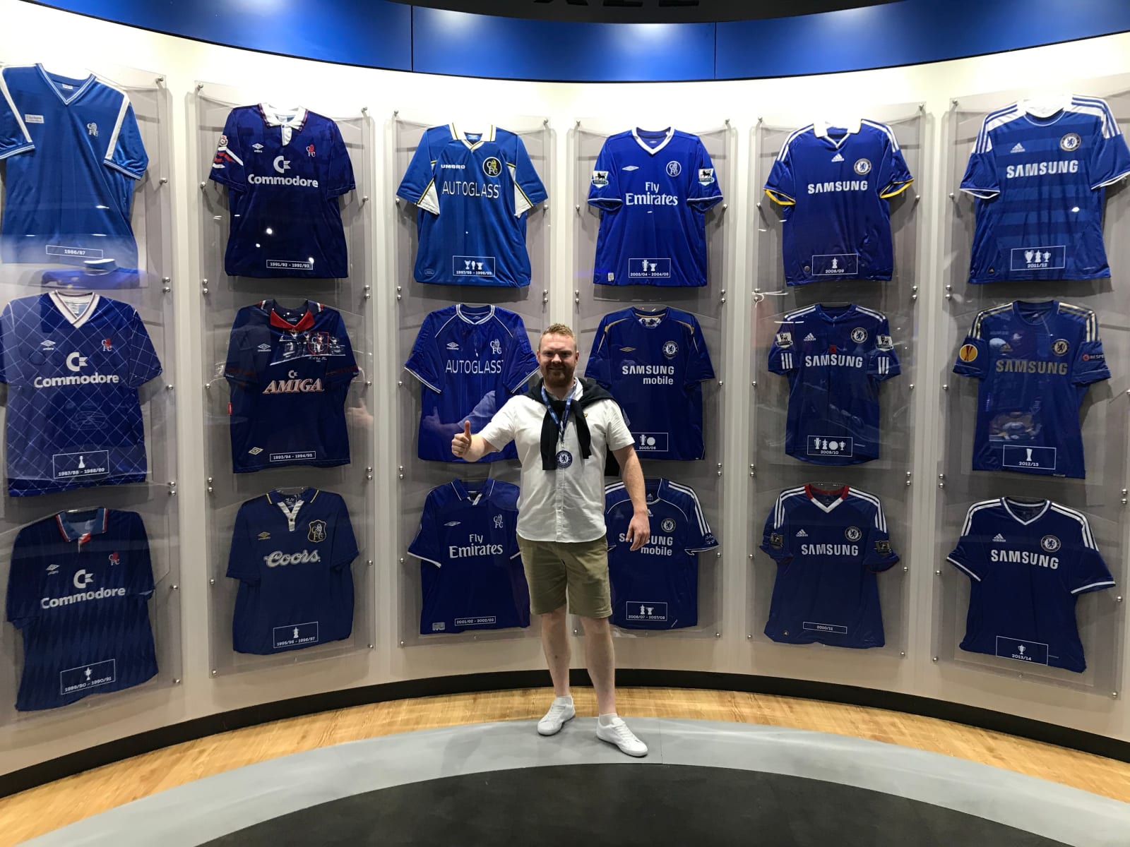Chelsea Stadium Tour